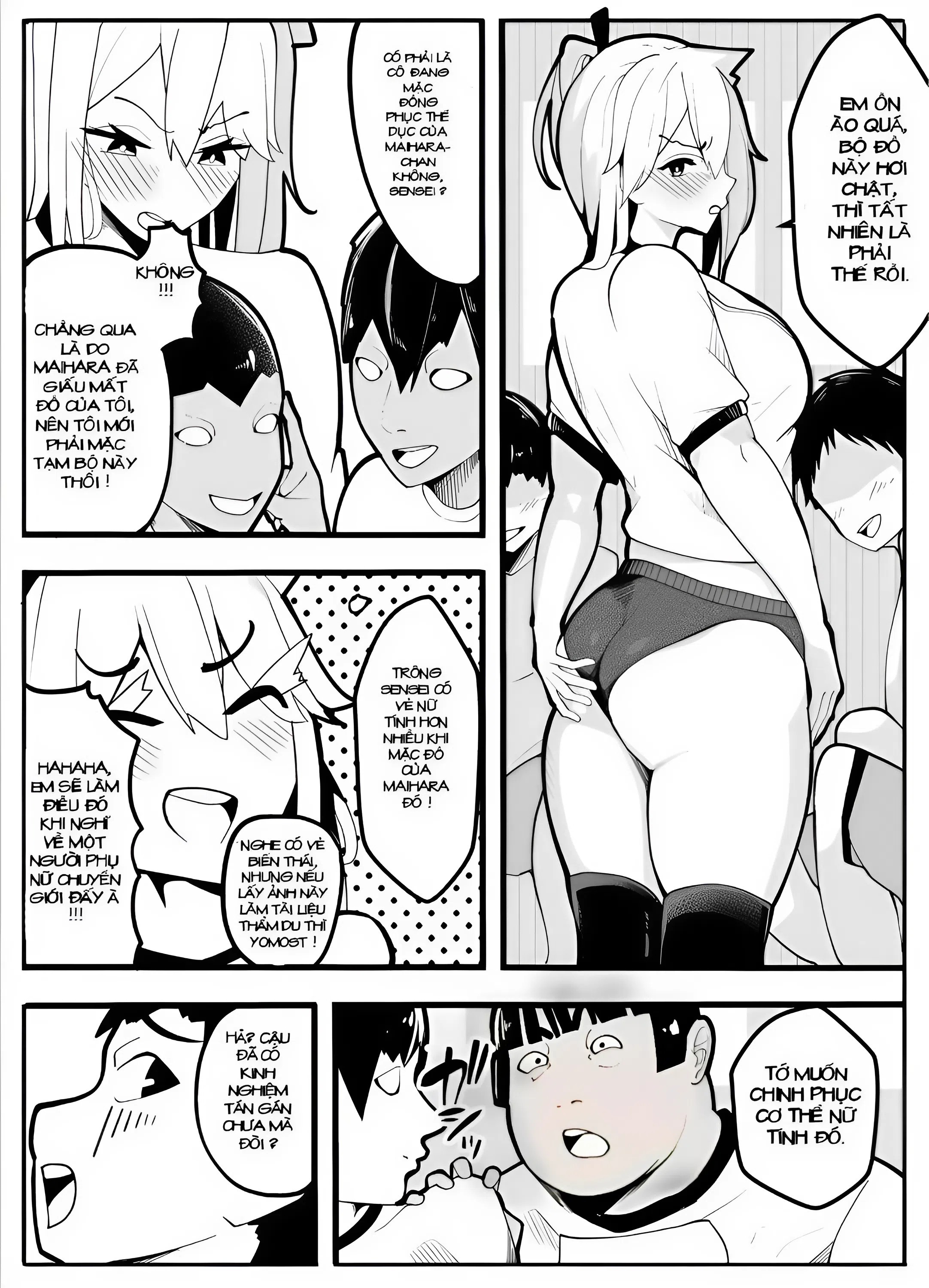 HentaiVN.net - Ảnh 15 - Tuyển tập femboy của tôi - oneshot2-TS-bu! ~Taisouki Hen~