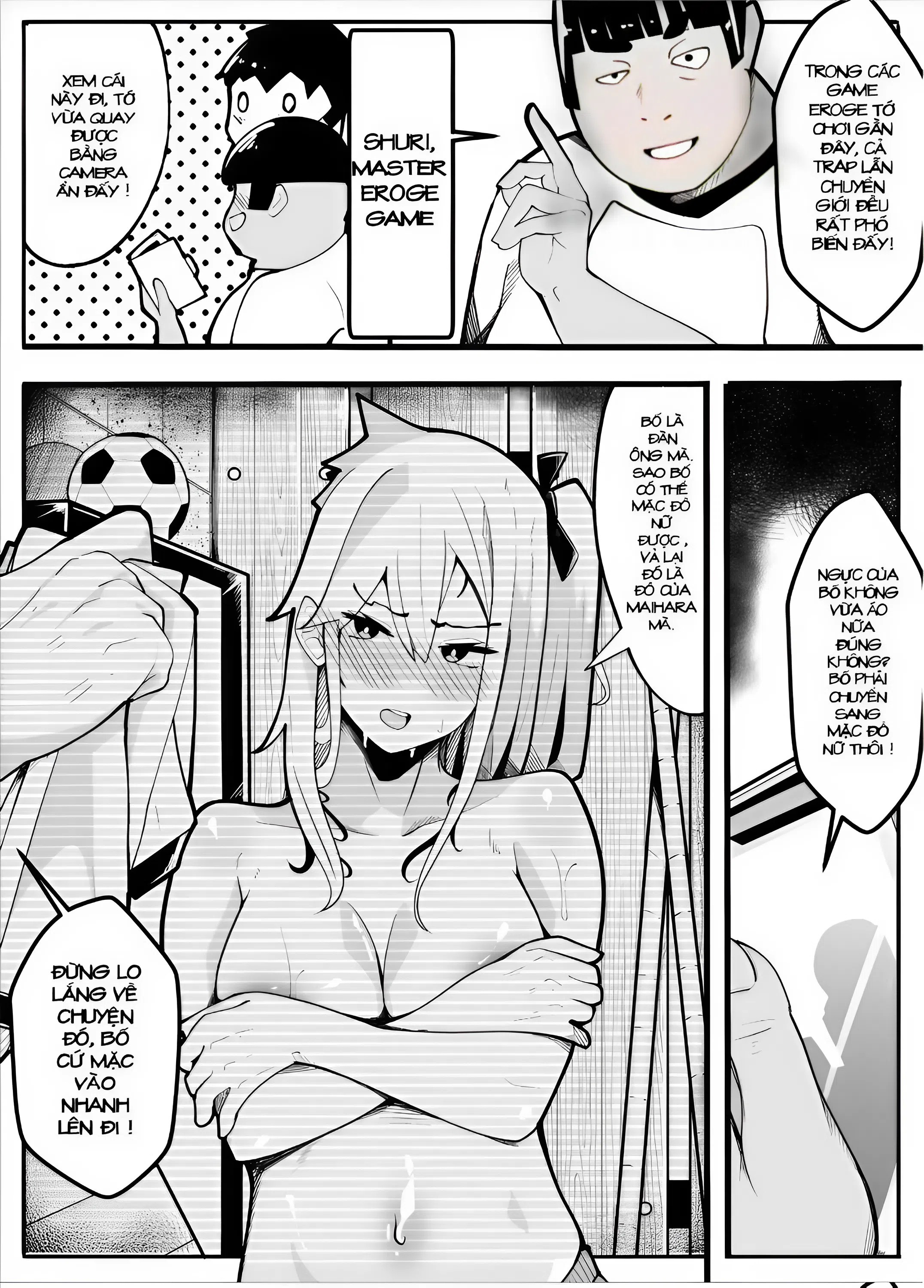 HentaiVN.net - Ảnh 16 - Tuyển tập femboy của tôi - oneshot2-TS-bu! ~Taisouki Hen~
