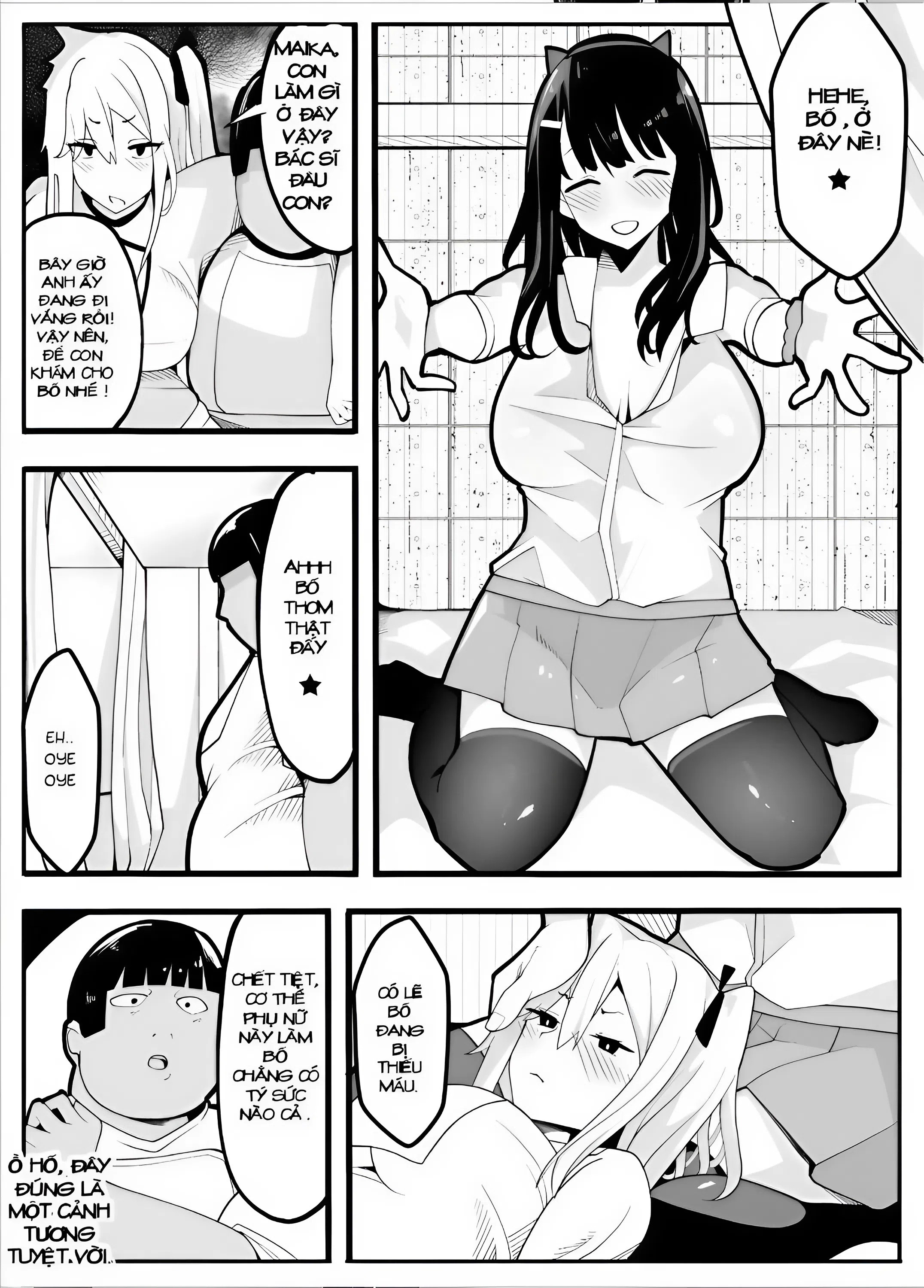 HentaiVN.net - Ảnh 18 - Tuyển tập femboy của tôi - oneshot2-TS-bu! ~Taisouki Hen~
