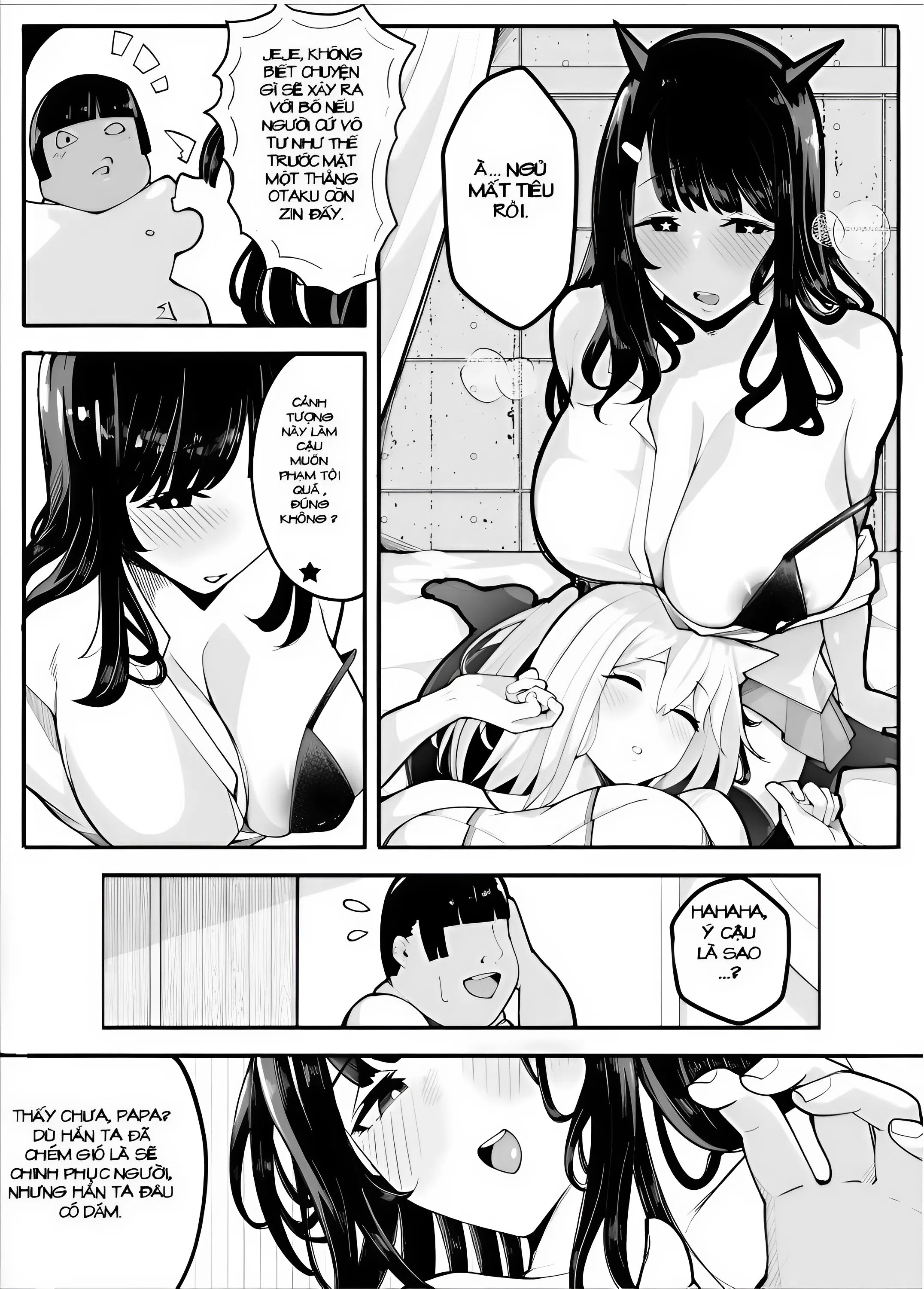 HentaiVN.net - Ảnh 20 - Tuyển tập femboy của tôi - oneshot2-TS-bu! ~Taisouki Hen~