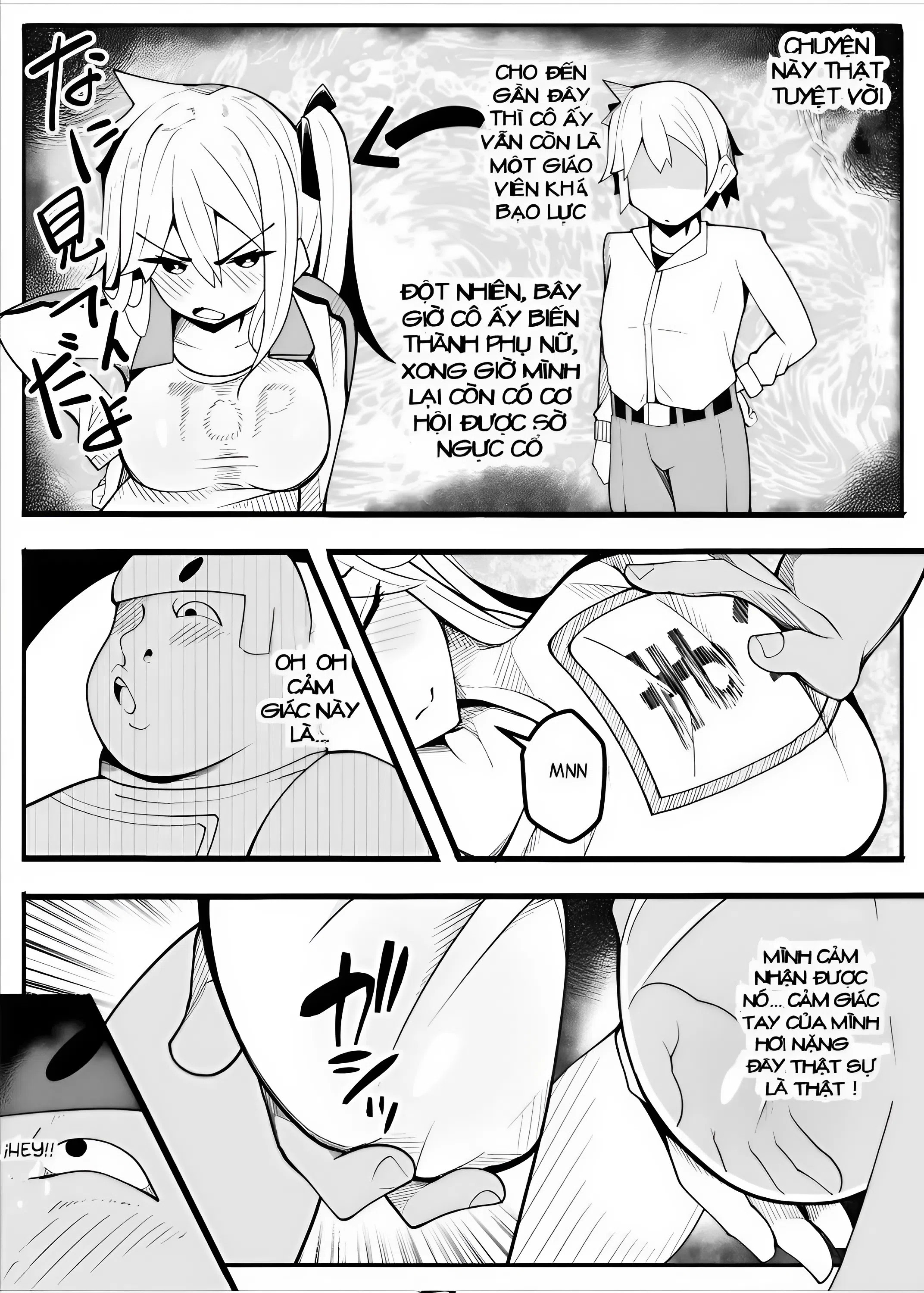 HentaiVN.net - Ảnh 22 - Tuyển tập femboy của tôi - oneshot2-TS-bu! ~Taisouki Hen~