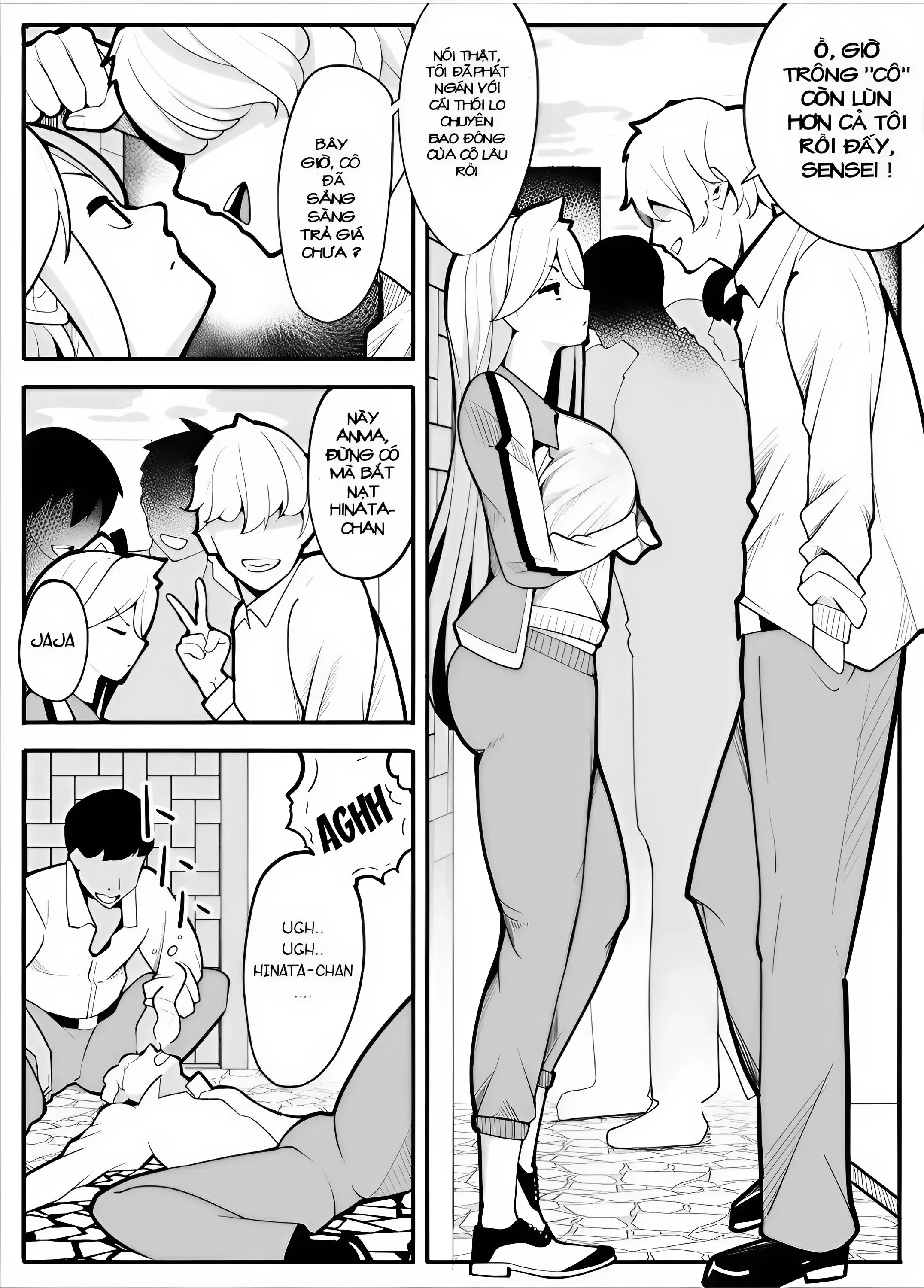 HentaiVN.net - Ảnh 5 - Tuyển tập femboy của tôi - oneshot2-TS-bu! ~Taisouki Hen~