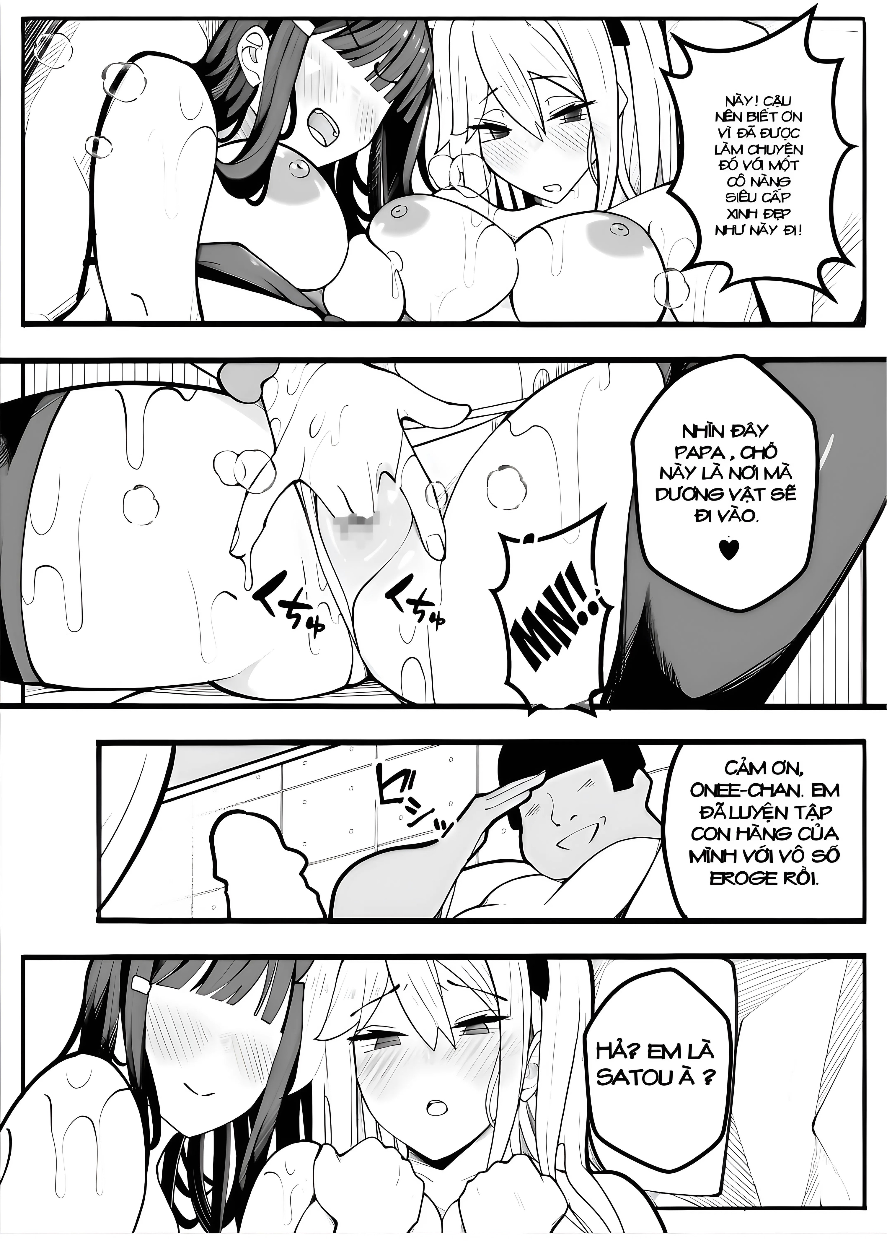 HentaiVN.net - Ảnh 47 - Tuyển tập femboy của tôi - oneshot2-TS-bu! ~Taisouki Hen~