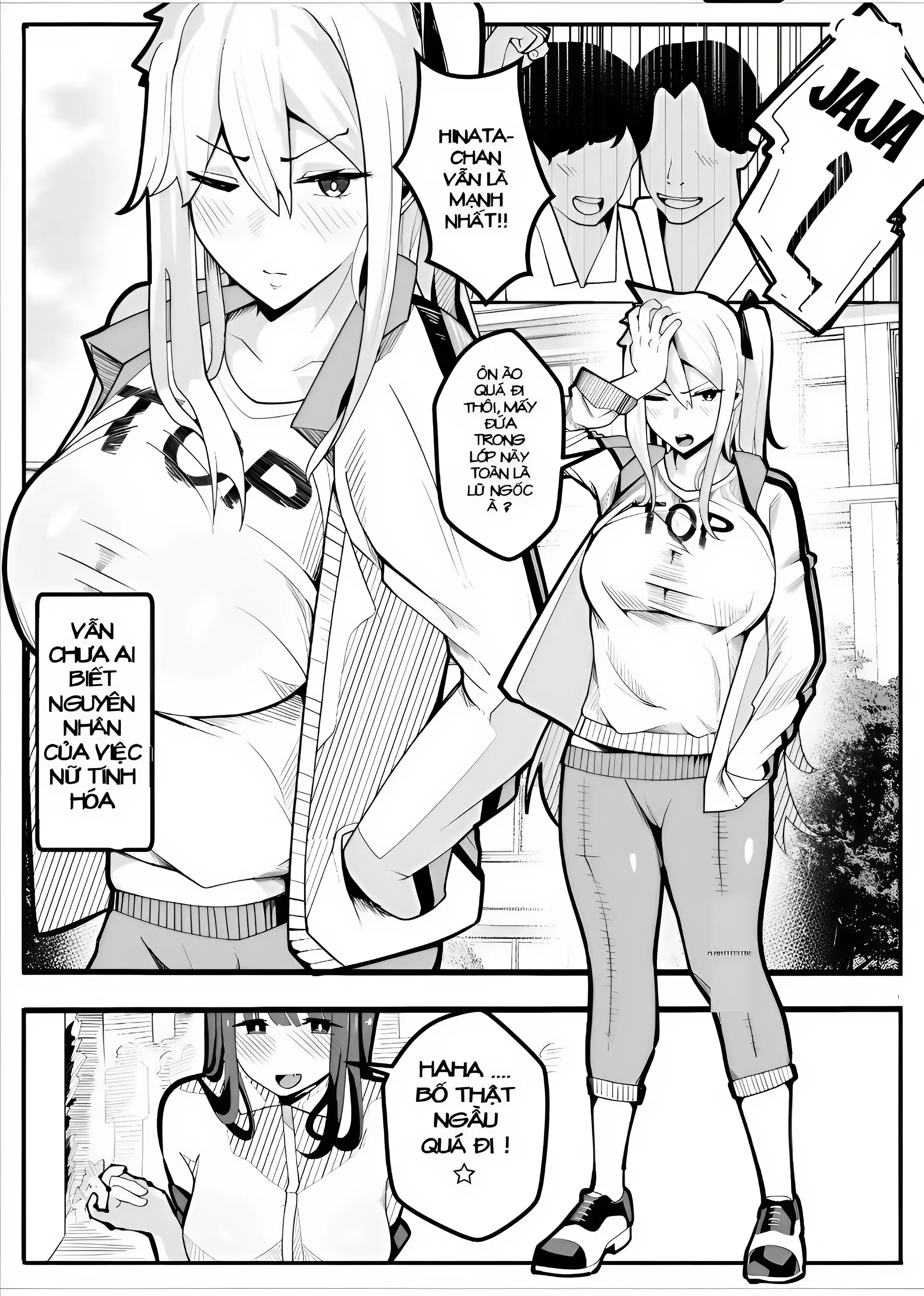 HentaiVN.net - Ảnh 6 - Tuyển tập femboy của tôi - oneshot2-TS-bu! ~Taisouki Hen~
