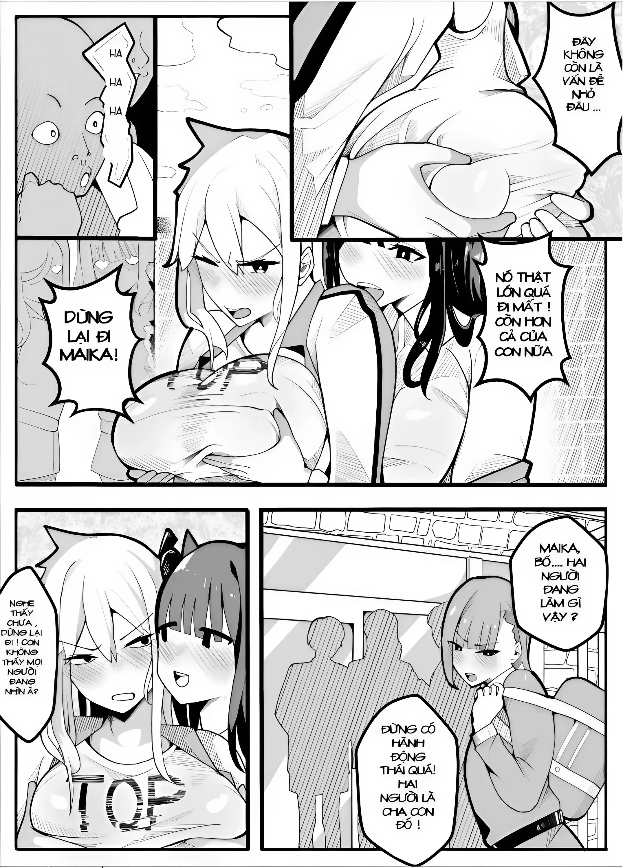 HentaiVN.net - Ảnh 10 - Tuyển tập femboy của tôi - oneshot2-TS-bu! ~Taisouki Hen~