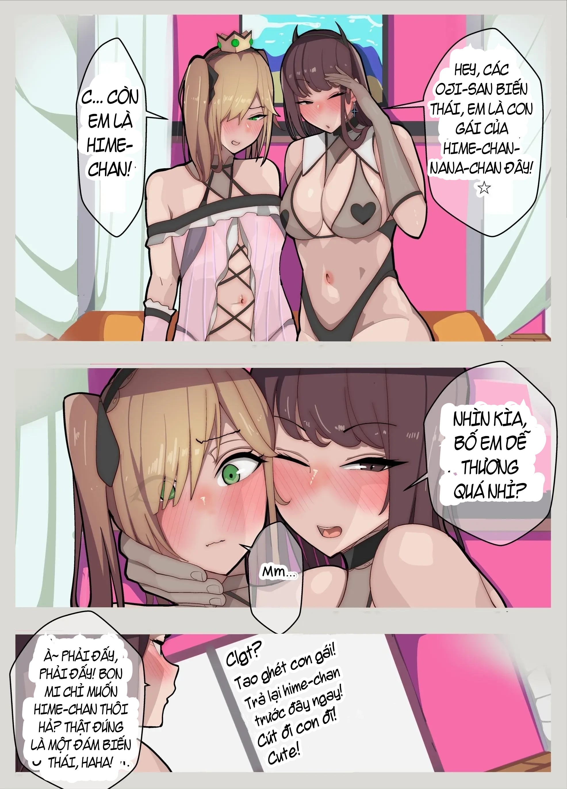 HentaiVN.net - Ảnh 14 - Tuyển tập femboy của tôi - oneshot-3