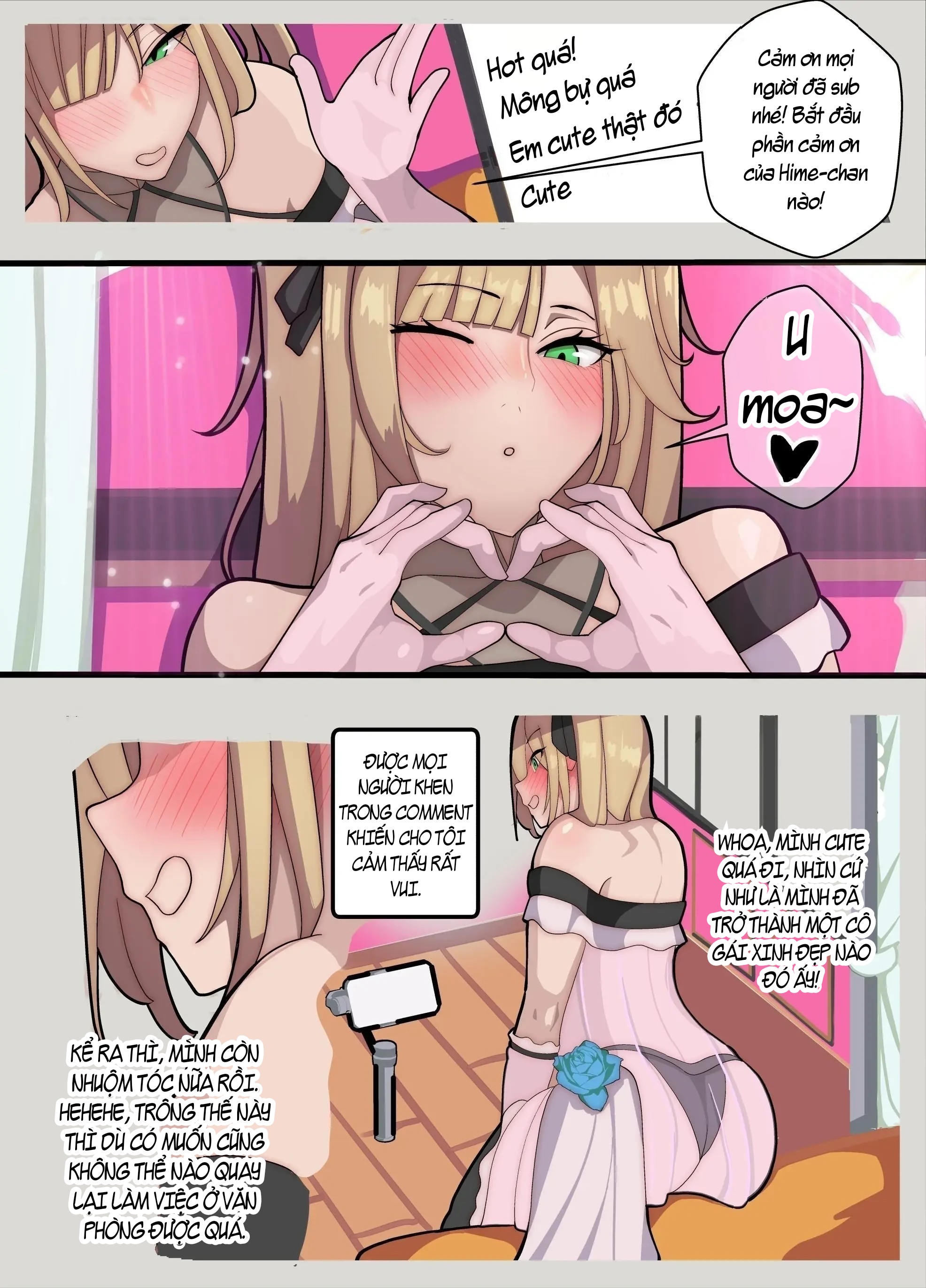 HentaiVN.net - Ảnh 6 - Tuyển tập femboy của tôi - oneshot-3