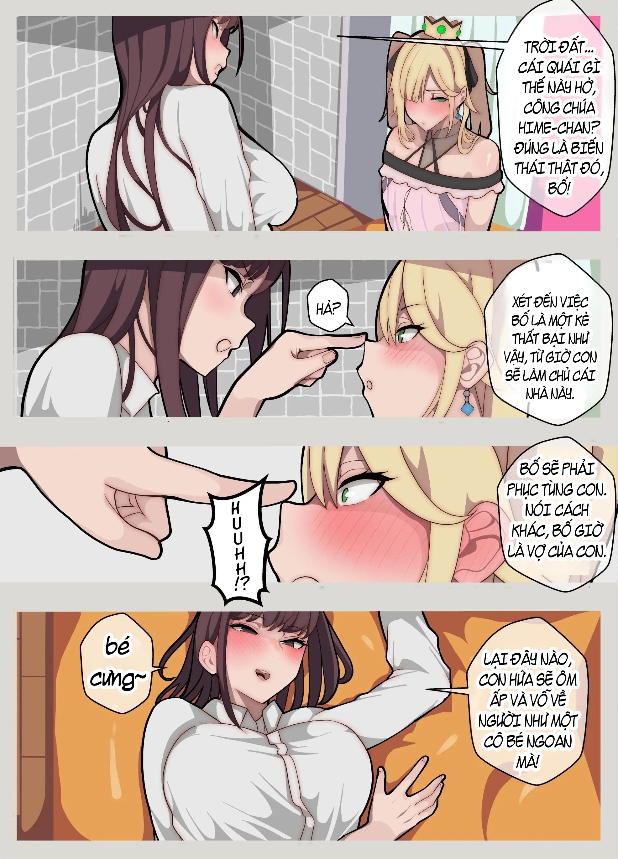 HentaiVN.net - Ảnh 9 - Tuyển tập femboy của tôi - oneshot-3