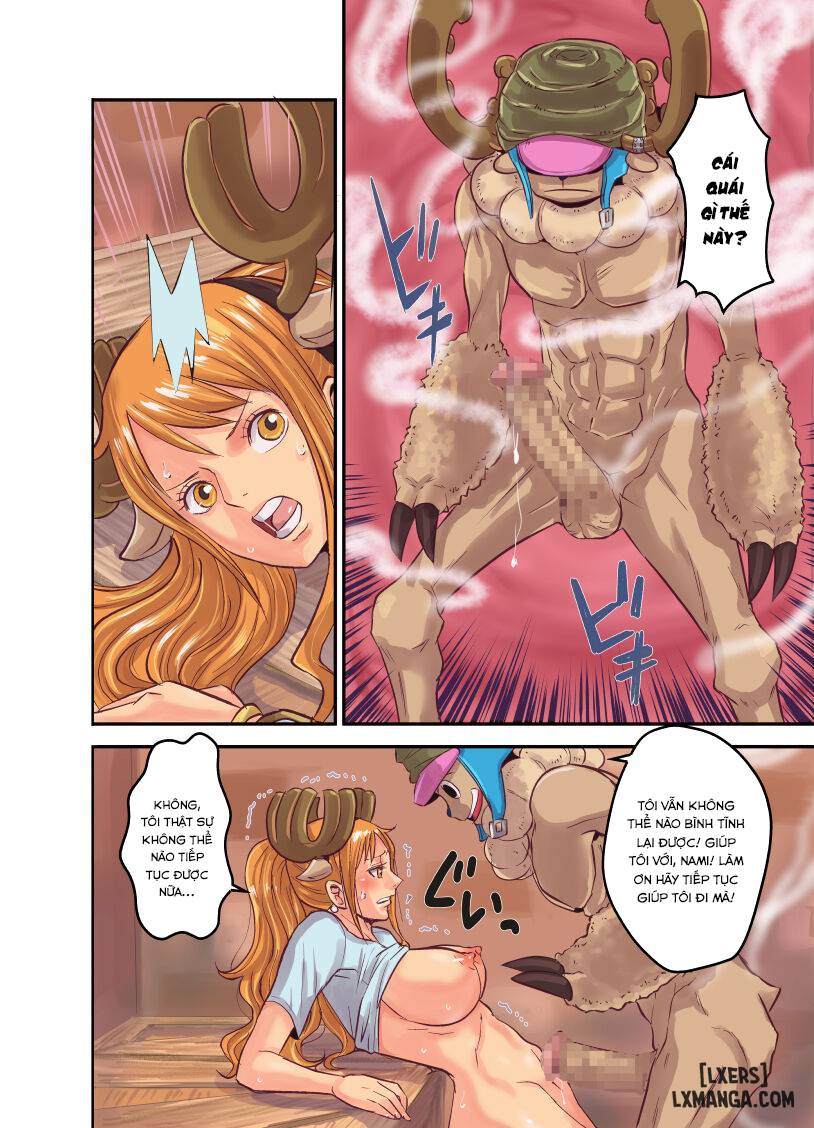 HentaiVN.net - Ảnh 28 - CHOP STICK 3 (One Piece) - Oneshot