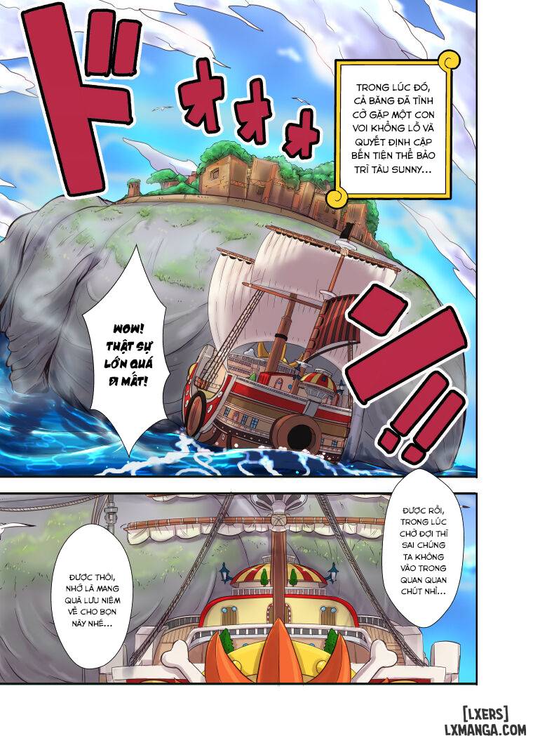 HentaiVN.net - Ảnh 3 - CHOP STICK 3 (One Piece) - Oneshot