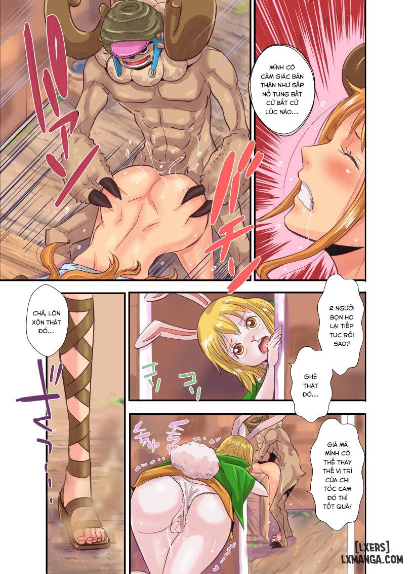 HentaiVN.net - Ảnh 31 - CHOP STICK 3 (One Piece) - Oneshot