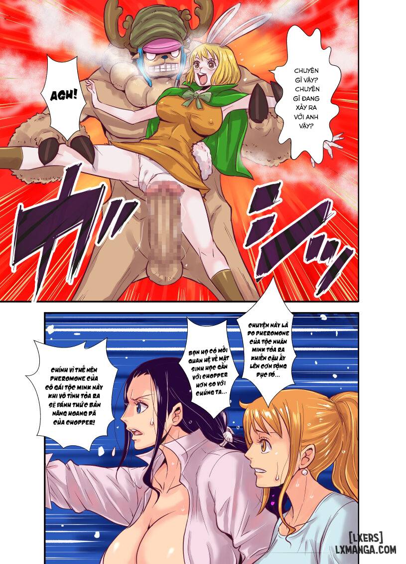 HentaiVN.net - Ảnh 57 - CHOP STICK 3 (One Piece) - Oneshot