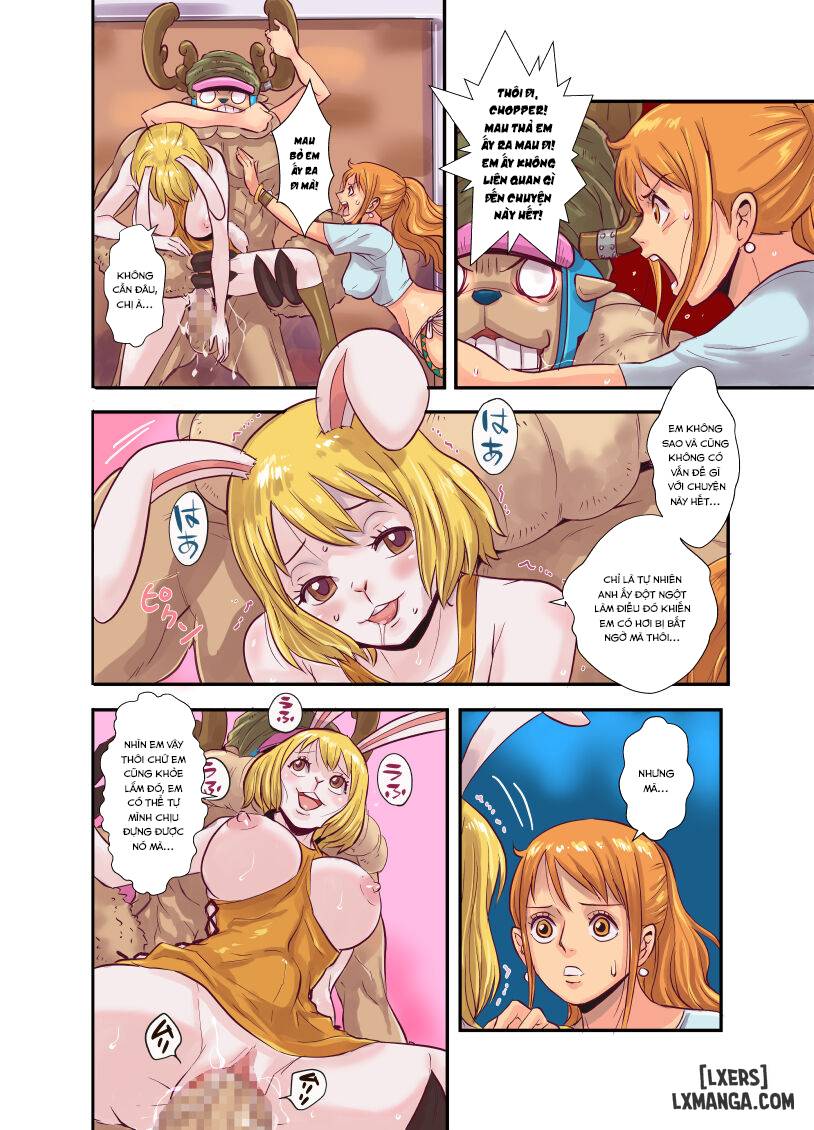 HentaiVN.net - Ảnh 60 - CHOP STICK 3 (One Piece) - Oneshot