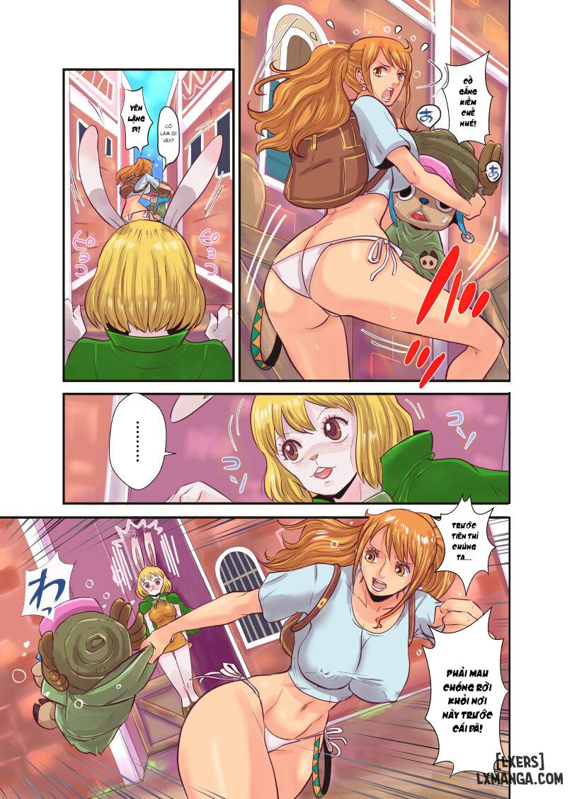 HentaiVN.net - Ảnh 7 - CHOP STICK 3 (One Piece) - Oneshot
