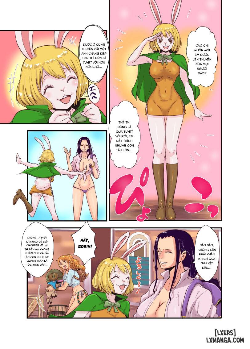 HentaiVN.net - Ảnh 73 - CHOP STICK 3 (One Piece) - Oneshot