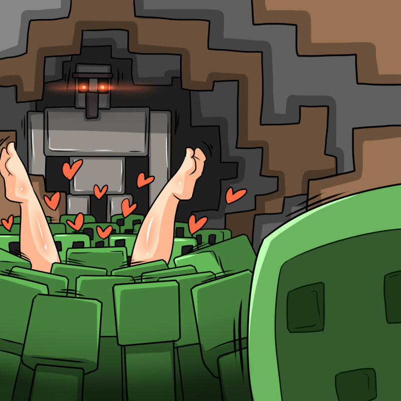 HentaiVN.net - Ảnh 10 - Minecraft [MINECRAFT] - Chap 2
