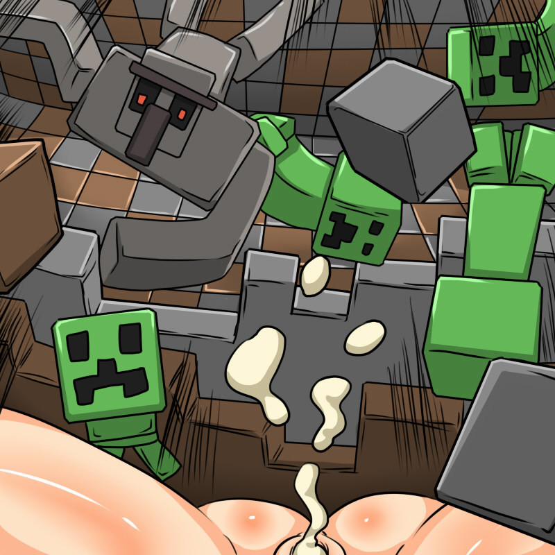 HentaiVN.net - Ảnh 12 - Minecraft [MINECRAFT] - Chap 2