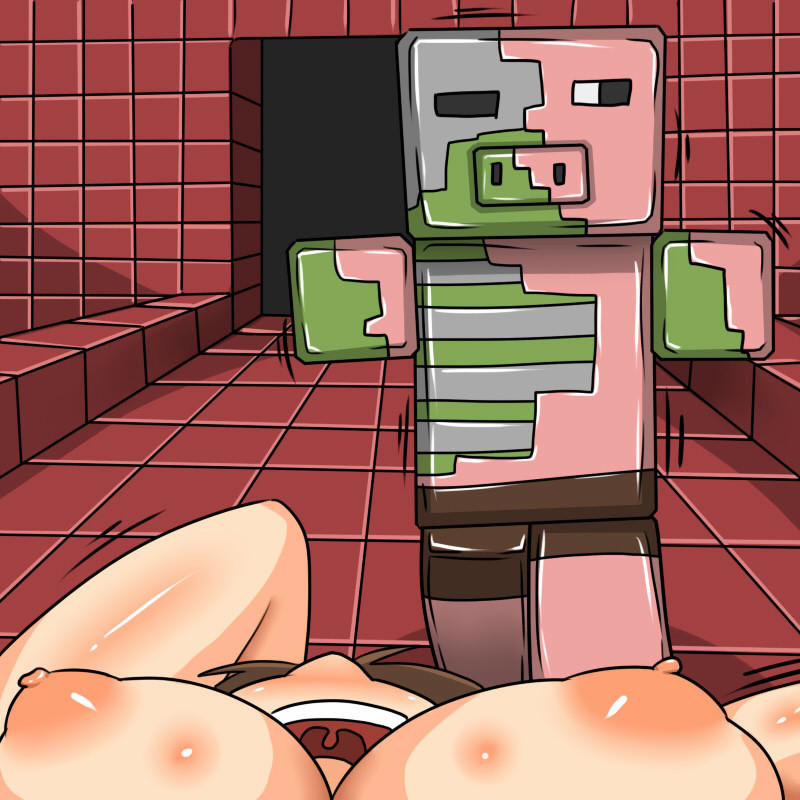 HentaiVN.net - Ảnh 19 - Minecraft [MINECRAFT] - Chap 2