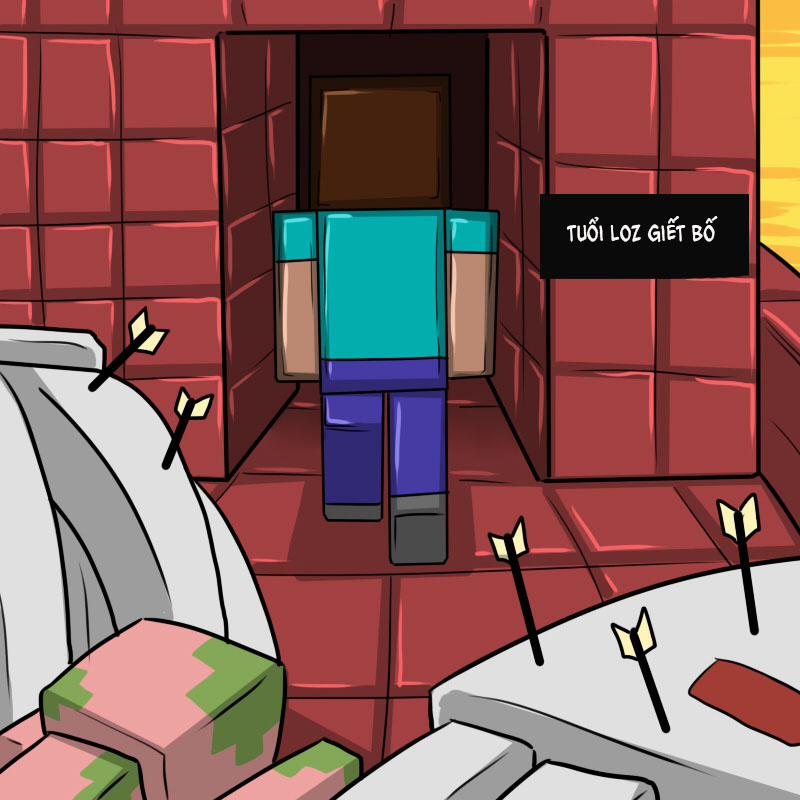 HentaiVN.net - Ảnh 10 - Minecraft [MINECRAFT] - Chap 3