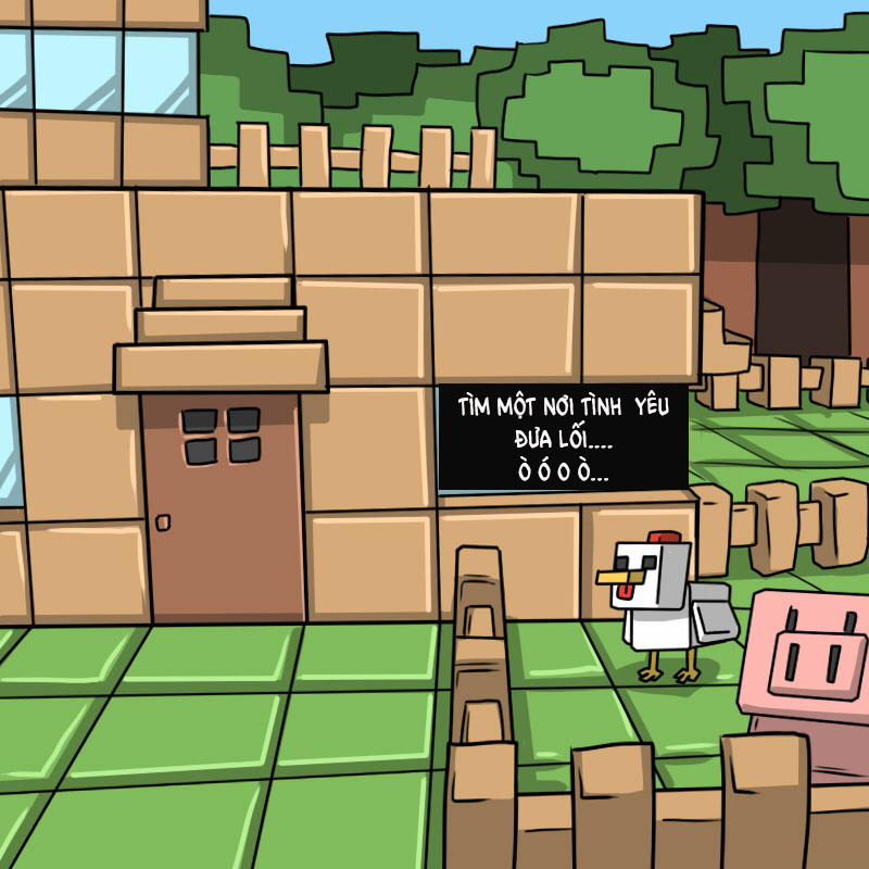 HentaiVN.net - Ảnh 21 - Minecraft [MINECRAFT] - Chap 3