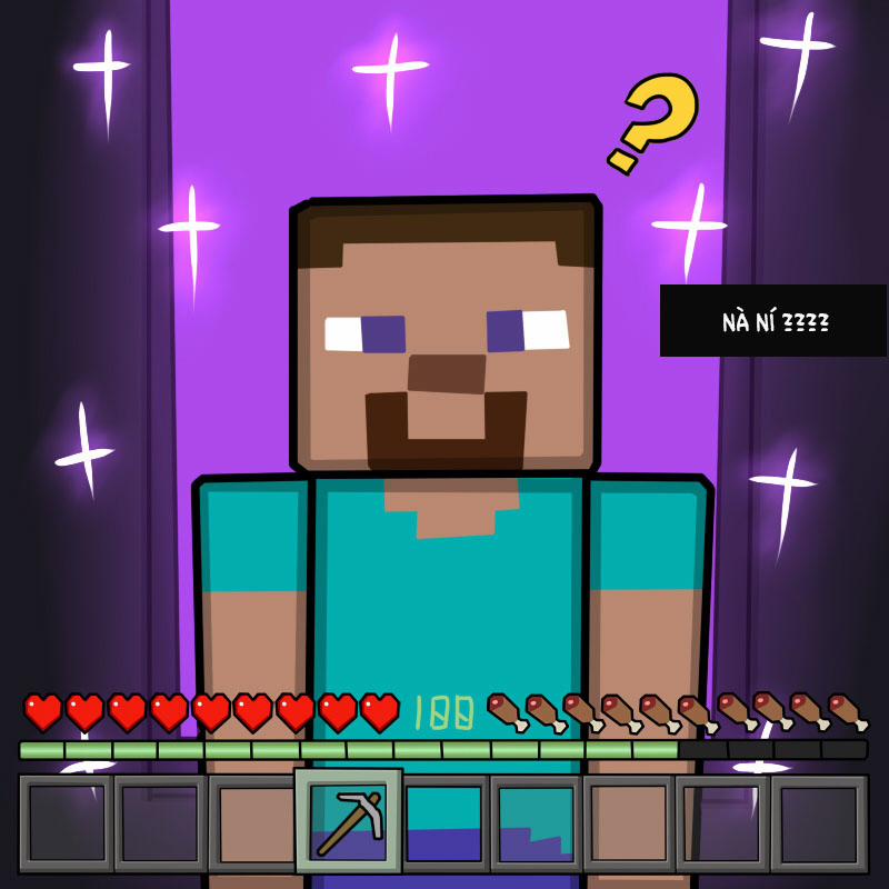 HentaiVN.net - Ảnh 3 - Minecraft [MINECRAFT] - Chap 3