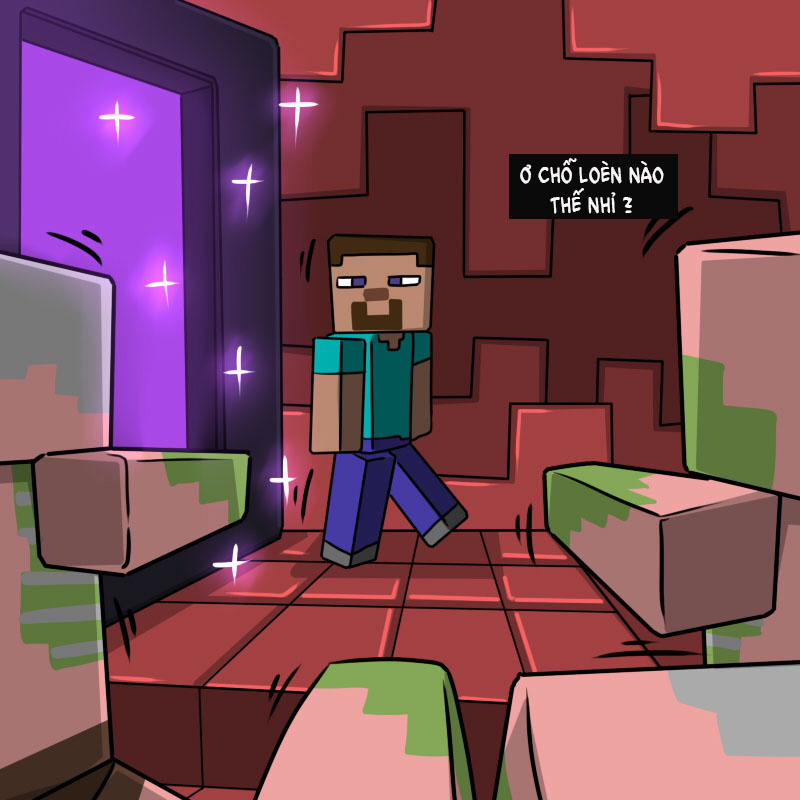 HentaiVN.net - Ảnh 4 - Minecraft [MINECRAFT] - Chap 3