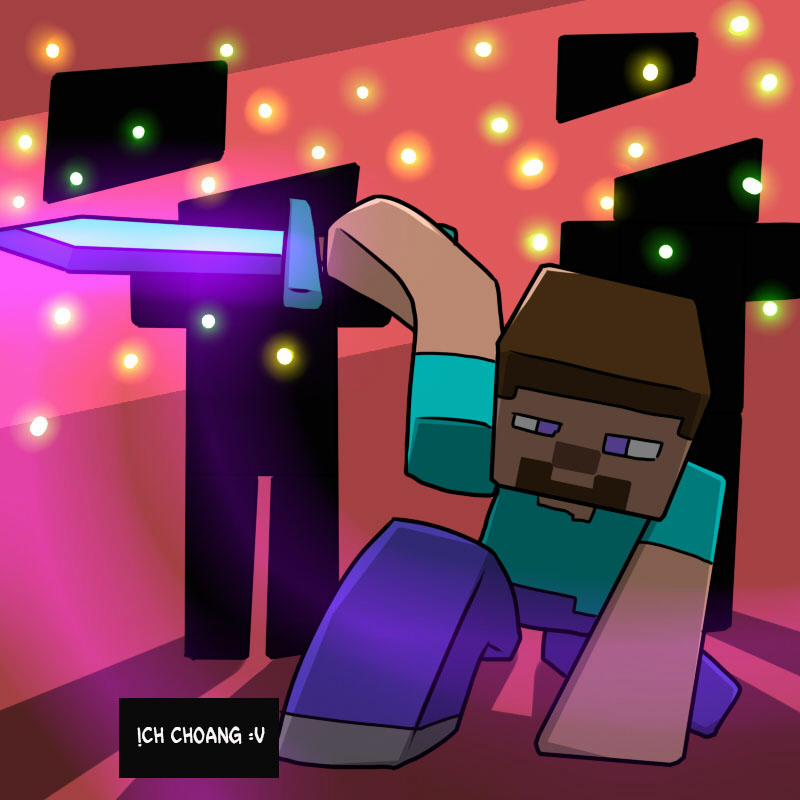 HentaiVN.net - Ảnh 6 - Minecraft [MINECRAFT] - Chap 3