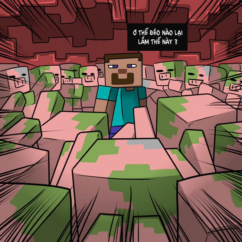 HentaiVN.net - Ảnh 7 - Minecraft [MINECRAFT] - Chap 3