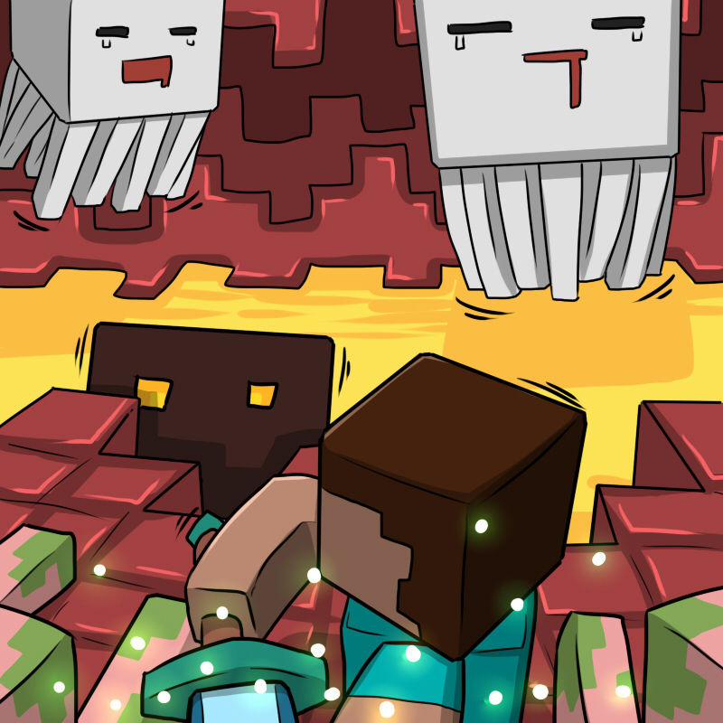 HentaiVN.net - Ảnh 8 - Minecraft [MINECRAFT] - Chap 3