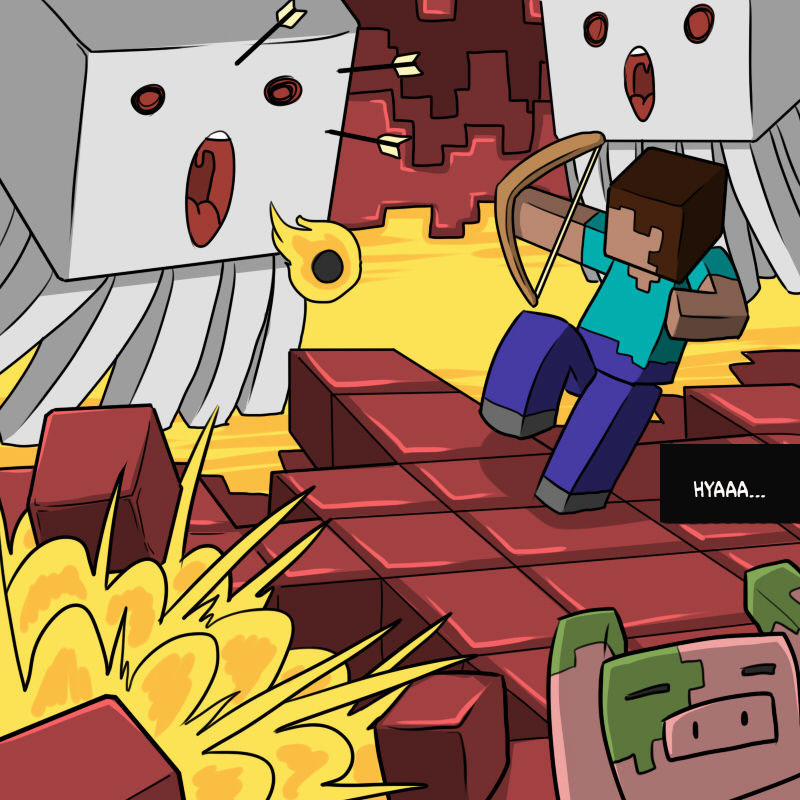 HentaiVN.net - Ảnh 9 - Minecraft [MINECRAFT] - Chap 3