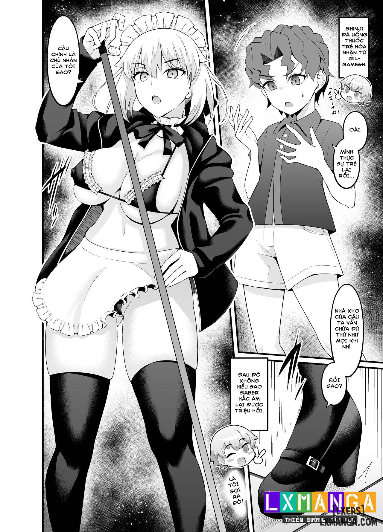 HentaiVN.net - Ảnh 3 - Tổng hợp ankoman - Chap 1