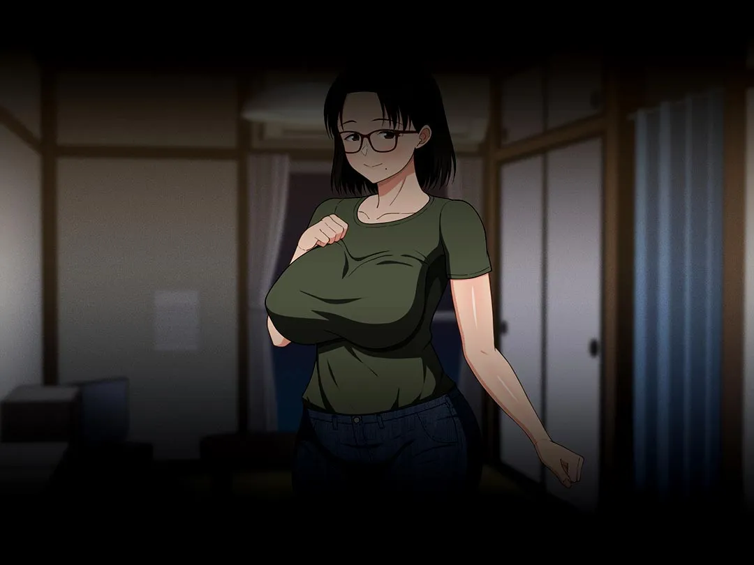 HentaiVN.net - Ảnh 13 - Khao khát người mẹ vú bự trong căn phòng nhỏ [Megane Kyonyuu Na Okaa-San To Yojouhan De Noukou Sex; Passionate Sex With A Busty Mother With Glasses In A Small Room] - Chap 1
