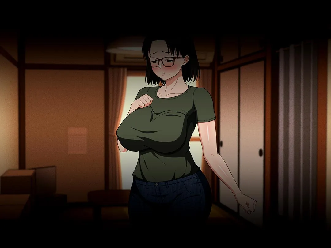 HentaiVN.net - Ảnh 38 - Khao khát người mẹ vú bự trong căn phòng nhỏ [Megane Kyonyuu Na Okaa-San To Yojouhan De Noukou Sex; Passionate Sex With A Busty Mother With Glasses In A Small Room] - Chap 1