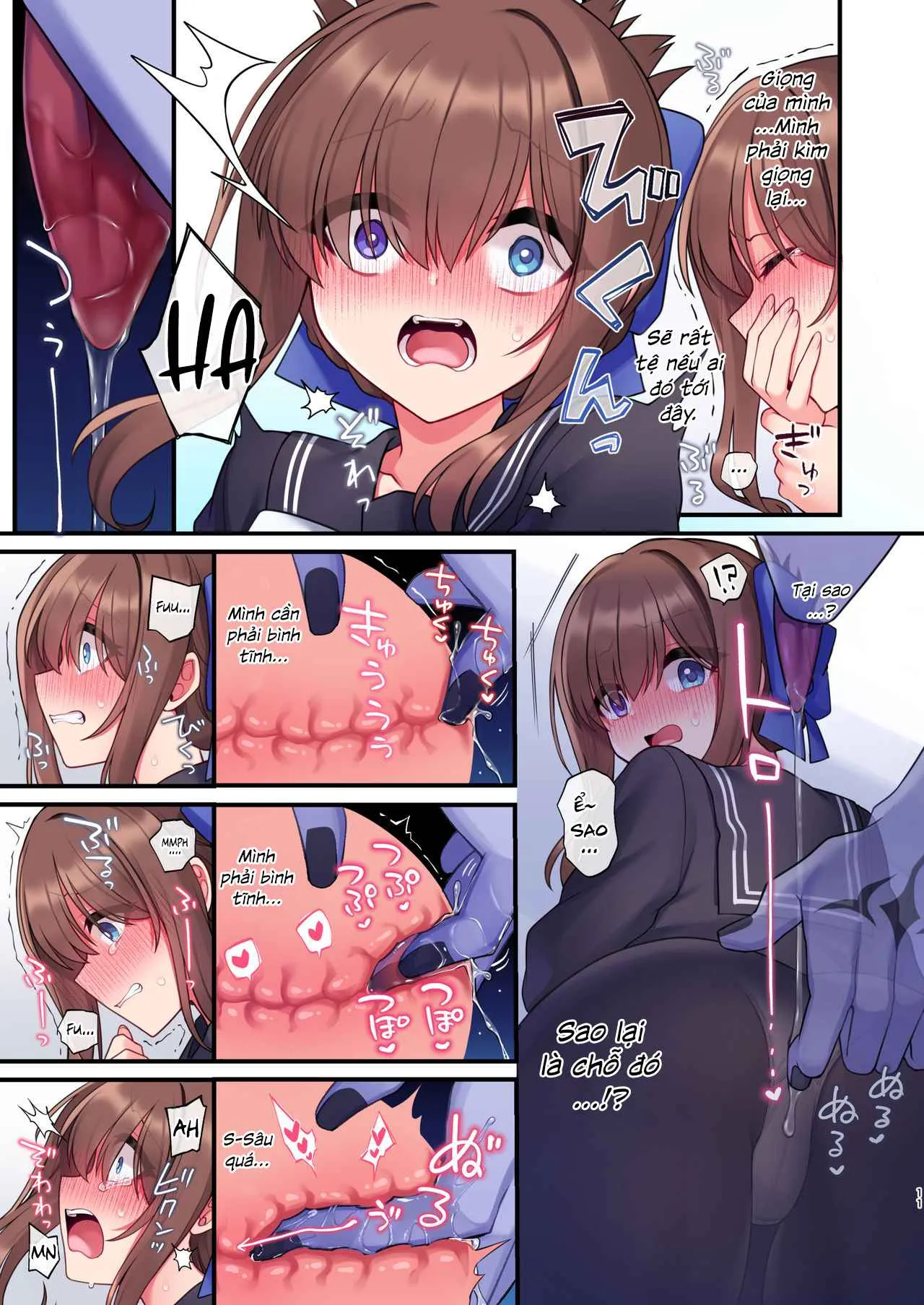 HentaiVN.net - Ảnh 9 - Làm bồn chứa tinh cho quỷ sex [The Incubus Plaything ~A Week of Edging Climax Restraint~ ; Inma-tachi No Yuugi Ittara Owari No Isshuukan] - Chap 1.1