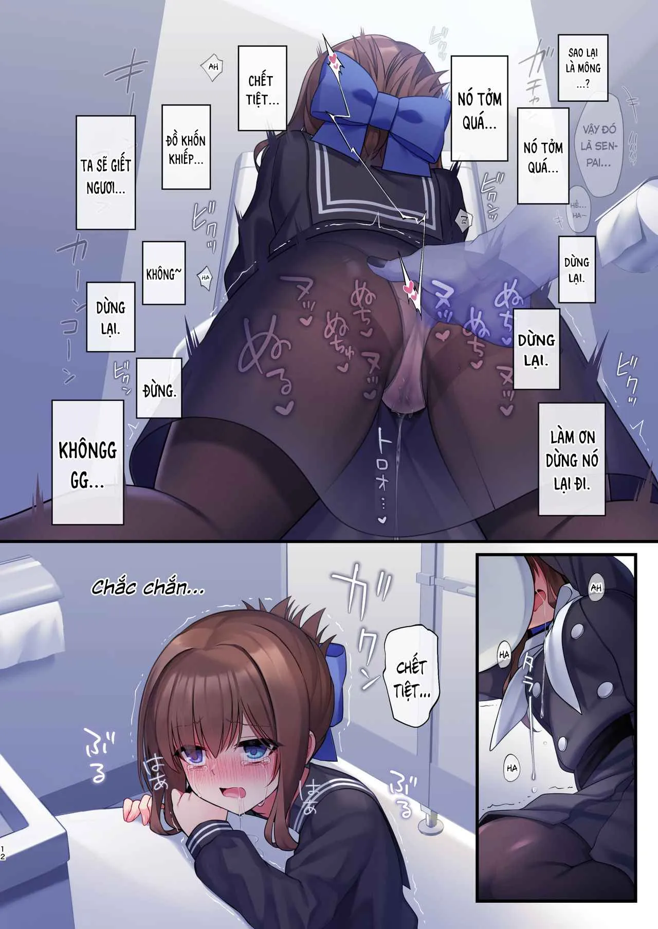HentaiVN.net - Ảnh 10 - Làm bồn chứa tinh cho quỷ sex [The Incubus Plaything ~A Week of Edging Climax Restraint~ ; Inma-tachi No Yuugi Ittara Owari No Isshuukan] - Chap 1.1