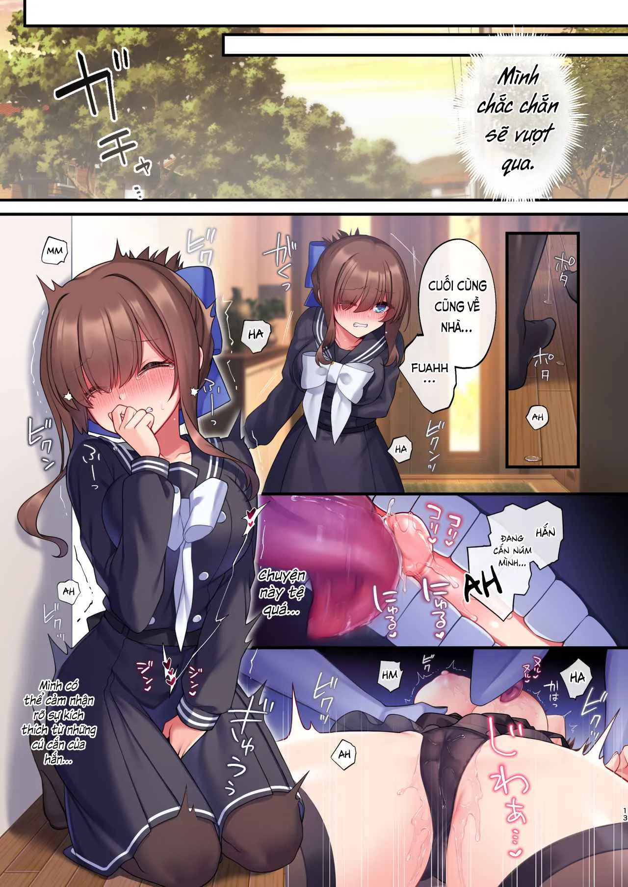HentaiVN.net - Ảnh 11 - Làm bồn chứa tinh cho quỷ sex [The Incubus Plaything ~A Week of Edging Climax Restraint~ ; Inma-tachi No Yuugi Ittara Owari No Isshuukan] - Chap 1.1