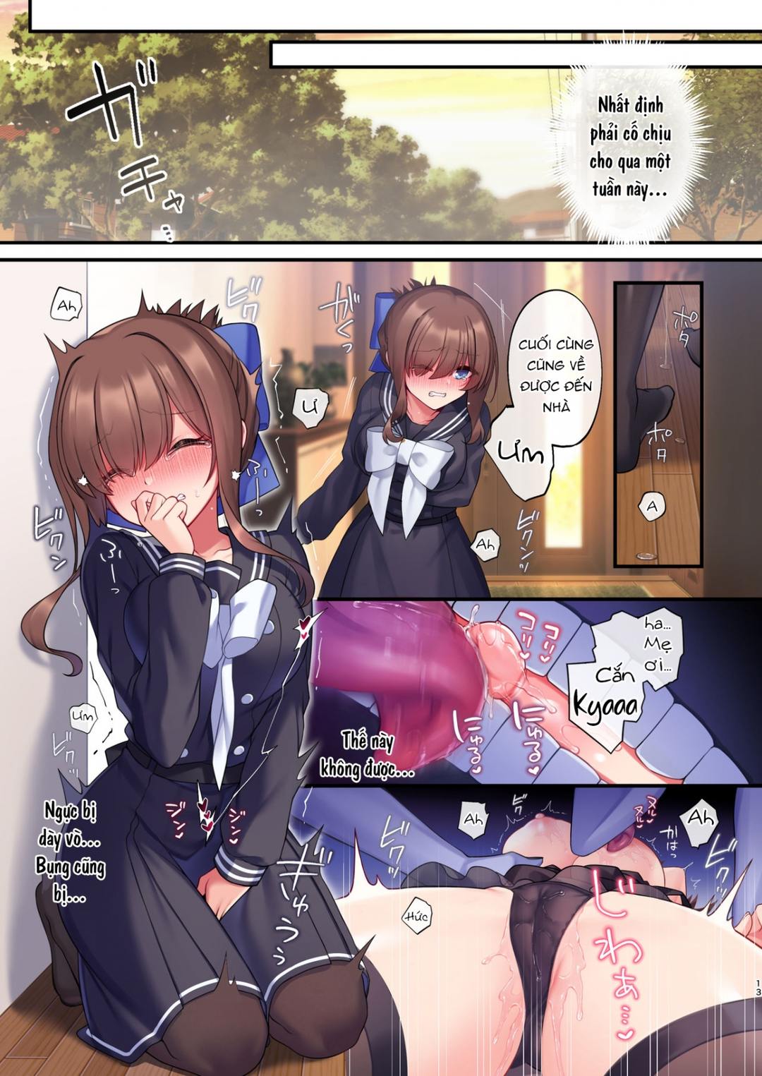 HentaiVN.net - Ảnh 12 - Làm bồn chứa tinh cho quỷ sex [The Incubus Plaything ~A Week of Edging Climax Restraint~ ; Inma-tachi No Yuugi Ittara Owari No Isshuukan] - Oneshot