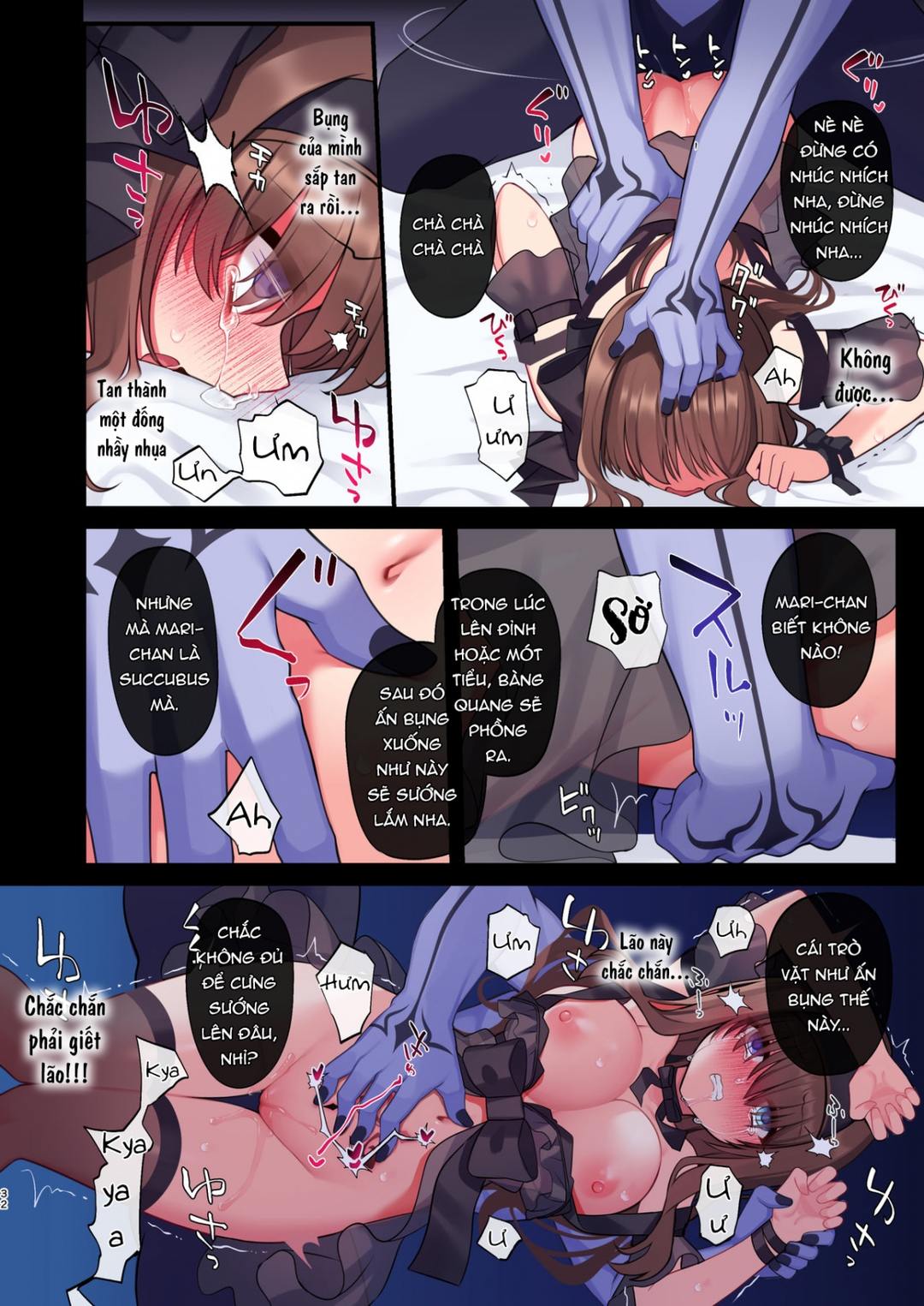 HentaiVN.net - Ảnh 31 - Làm bồn chứa tinh cho quỷ sex [The Incubus Plaything ~A Week of Edging Climax Restraint~ ; Inma-tachi No Yuugi Ittara Owari No Isshuukan] - Oneshot