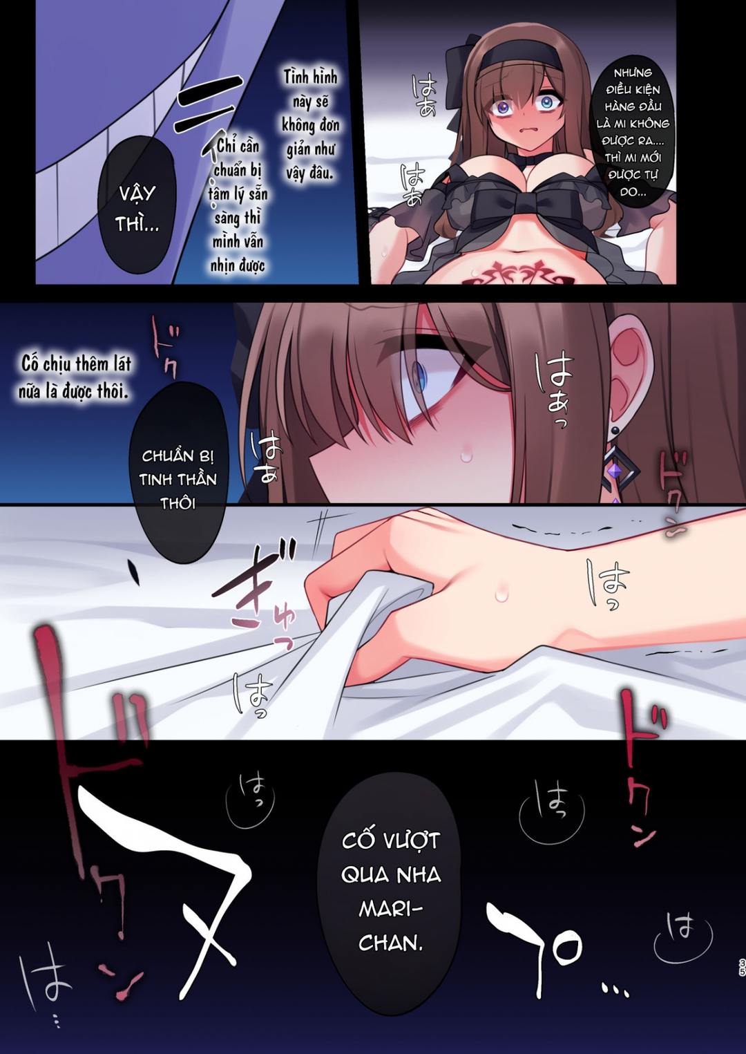 HentaiVN.net - Ảnh 34 - Làm bồn chứa tinh cho quỷ sex [The Incubus Plaything ~A Week of Edging Climax Restraint~ ; Inma-tachi No Yuugi Ittara Owari No Isshuukan] - Oneshot