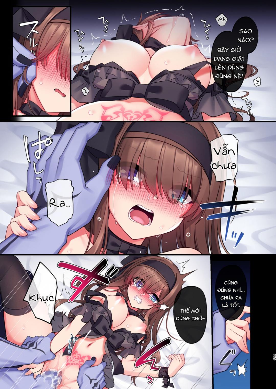 HentaiVN.net - Ảnh 38 - Làm bồn chứa tinh cho quỷ sex [The Incubus Plaything ~A Week of Edging Climax Restraint~ ; Inma-tachi No Yuugi Ittara Owari No Isshuukan] - Oneshot