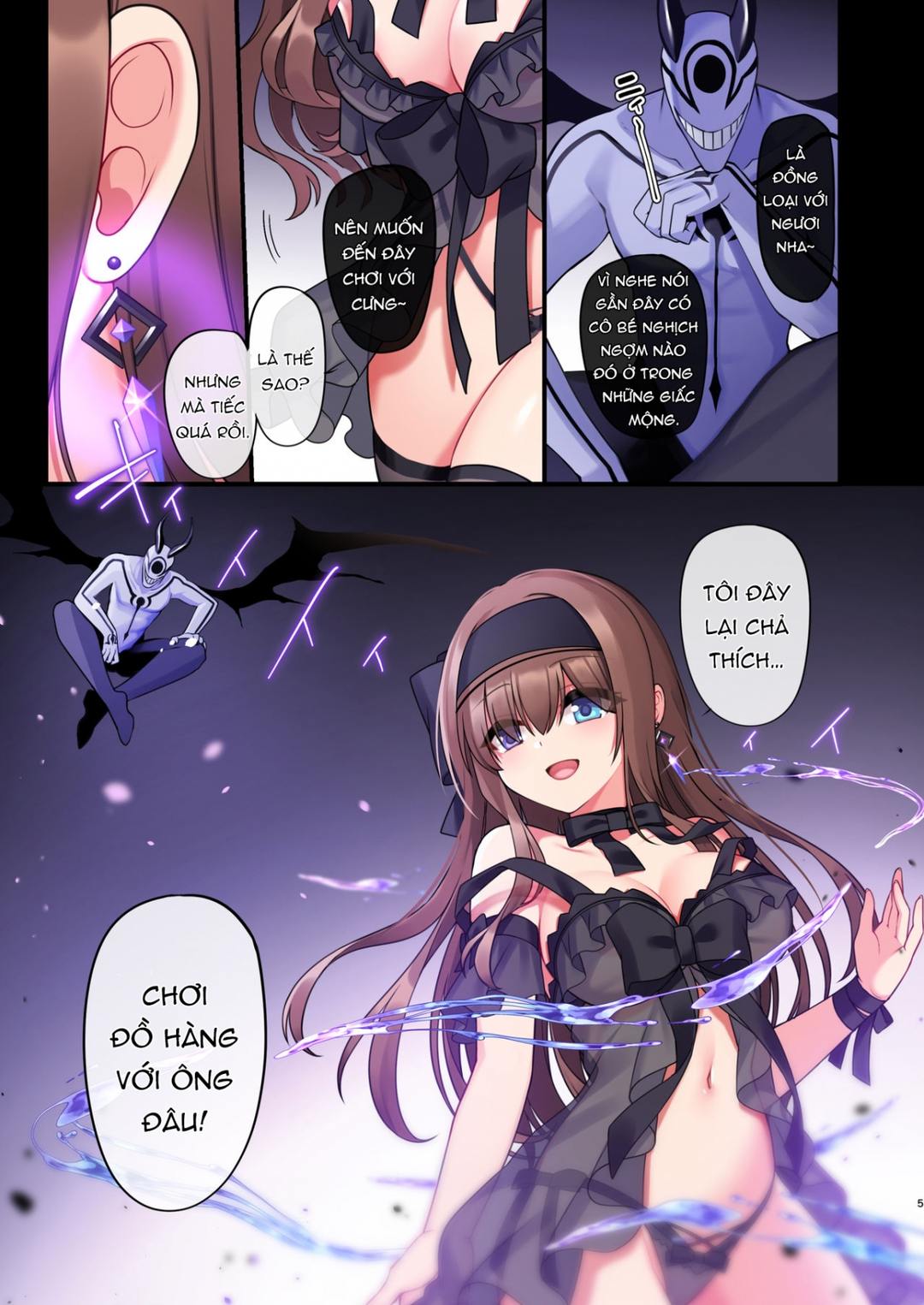 HentaiVN.net - Ảnh 4 - Làm bồn chứa tinh cho quỷ sex [The Incubus Plaything ~A Week of Edging Climax Restraint~ ; Inma-tachi No Yuugi Ittara Owari No Isshuukan] - Oneshot