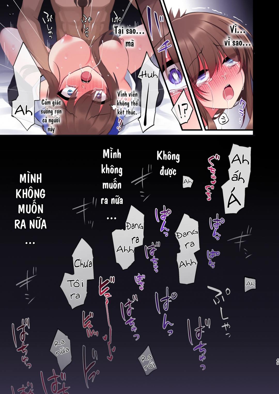 HentaiVN.net - Ảnh 48 - Làm bồn chứa tinh cho quỷ sex [The Incubus Plaything ~A Week of Edging Climax Restraint~ ; Inma-tachi No Yuugi Ittara Owari No Isshuukan] - Oneshot
