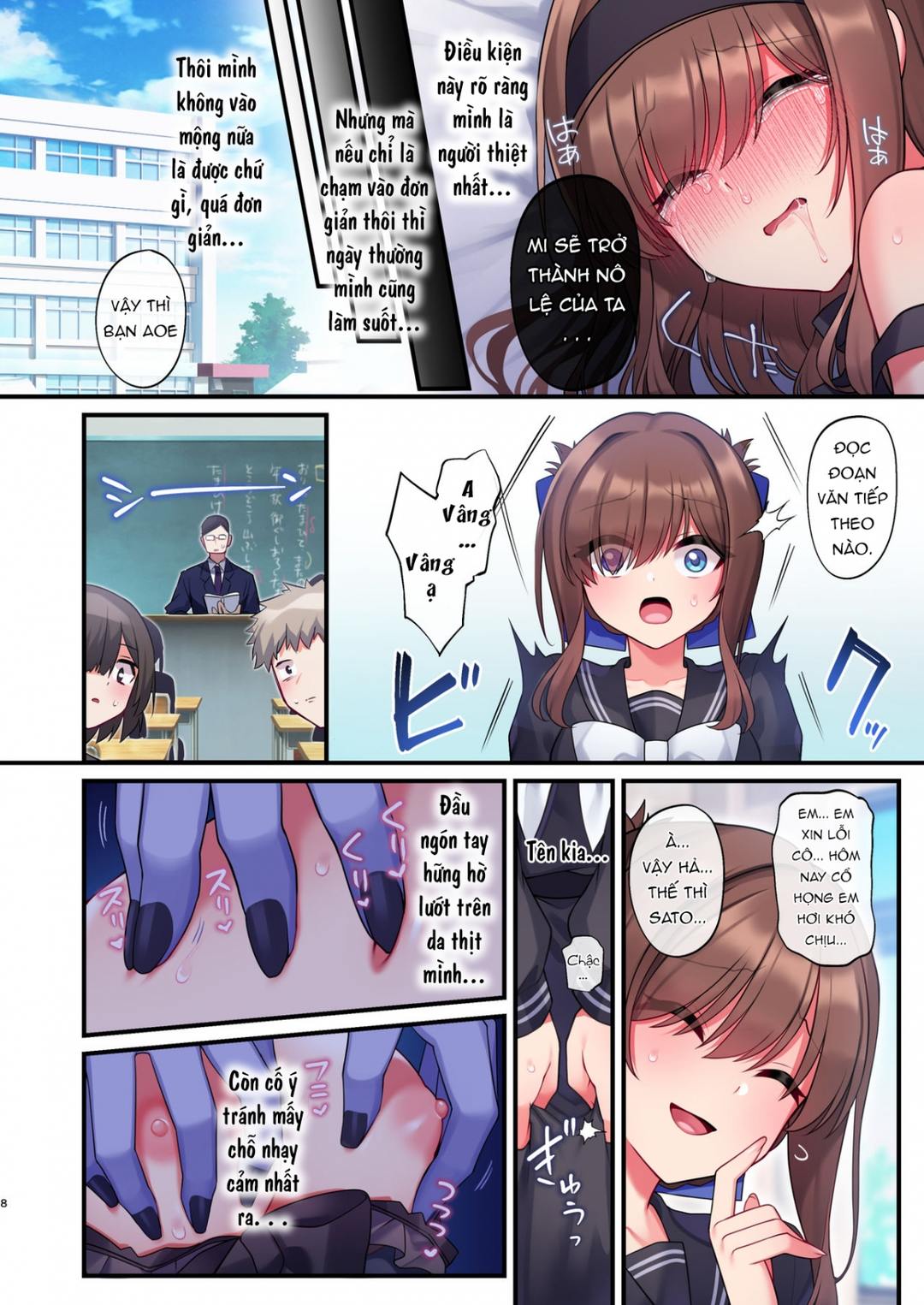 HentaiVN.net - Ảnh 7 - Làm bồn chứa tinh cho quỷ sex [The Incubus Plaything ~A Week of Edging Climax Restraint~ ; Inma-tachi No Yuugi Ittara Owari No Isshuukan] - Oneshot