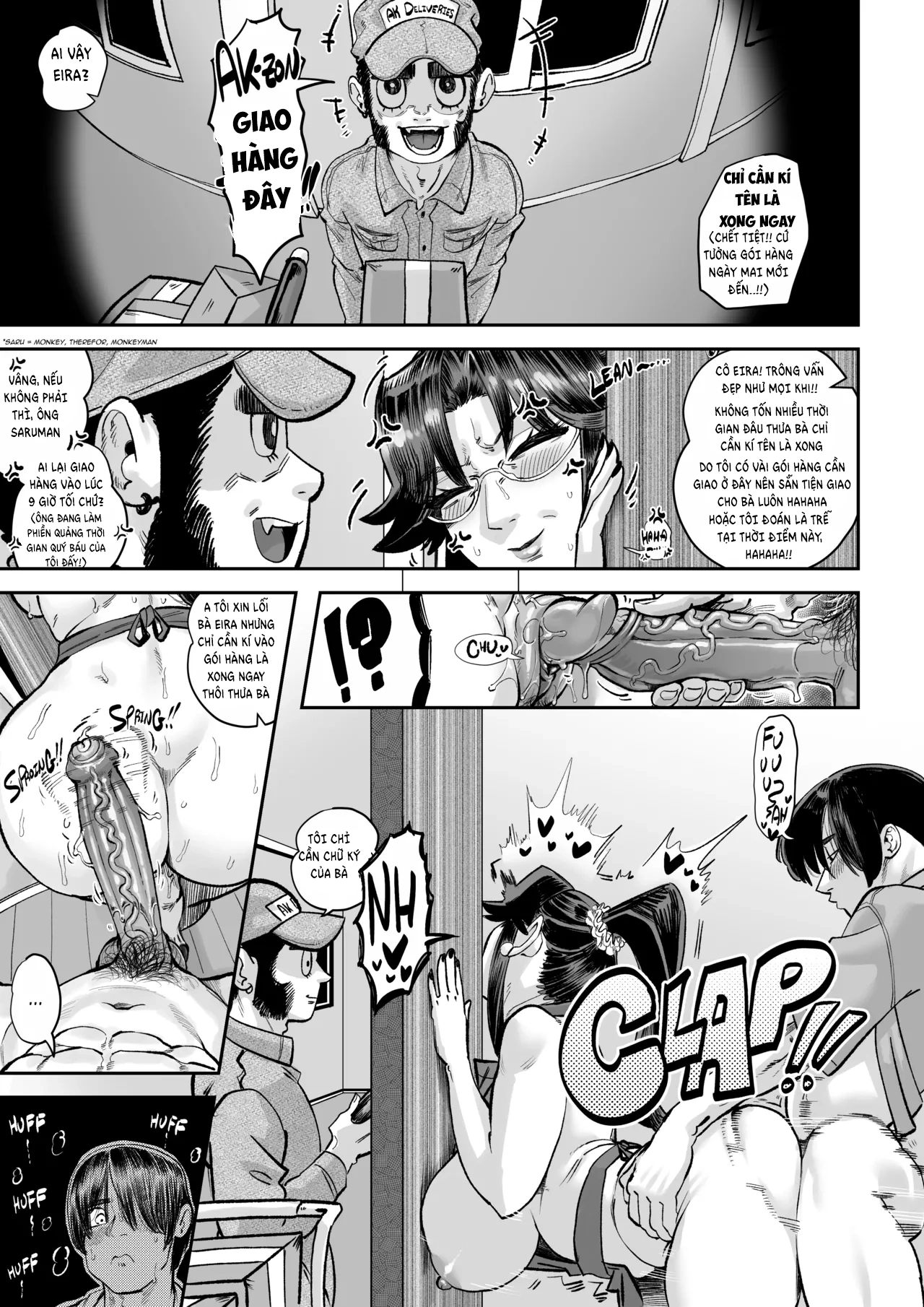 HentaiVN.net - Ảnh 16 - Dục Vọng Không Thể Kiềm Chế Của Người Mẹ Nghiêm Khắc - Chap 1