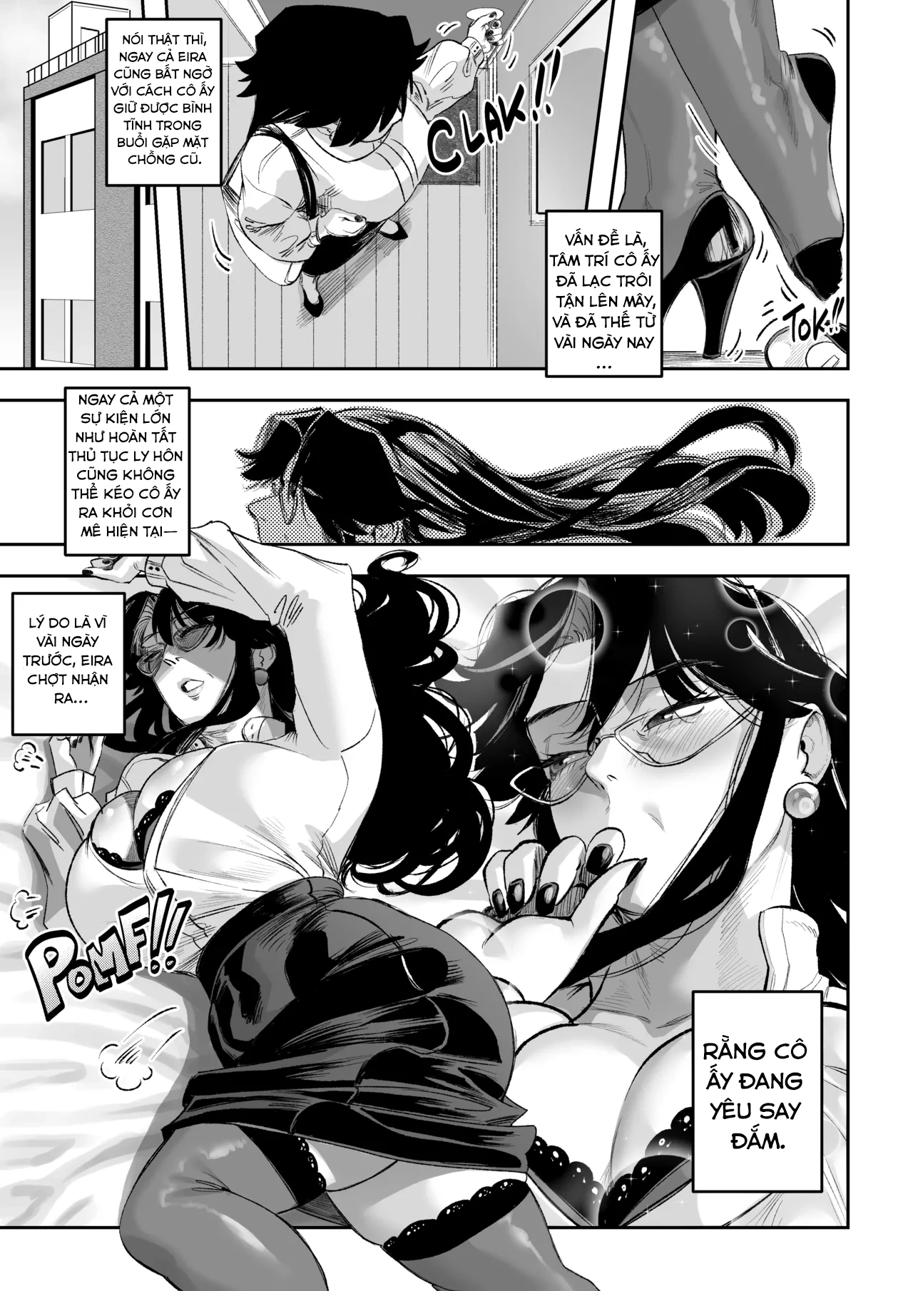 HentaiVN.net - Ảnh 4 - Dục Vọng Không Thể Kiềm Chế Của Người Mẹ Nghiêm Khắc - Chap 1