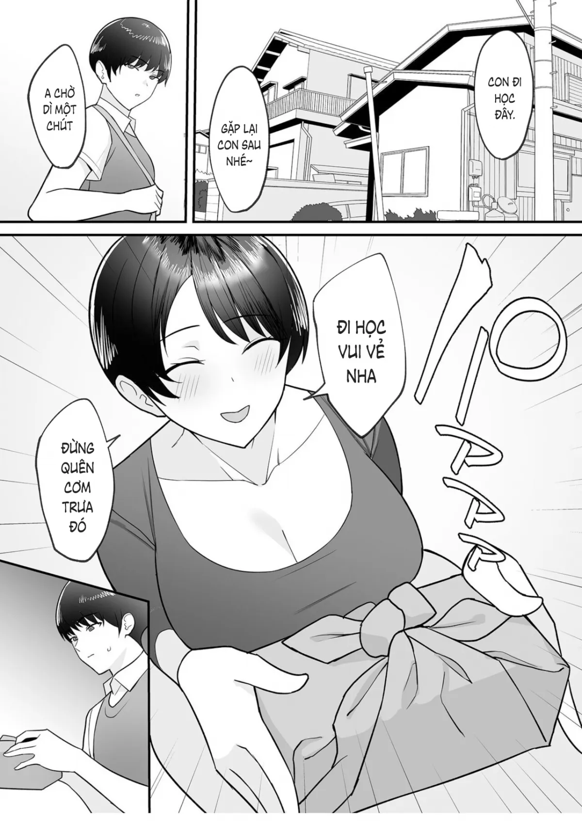 HentaiVN.net - Ảnh 3 - Gibo-san wa boku no mono [義母さんは僕のモノ] - Chap 1