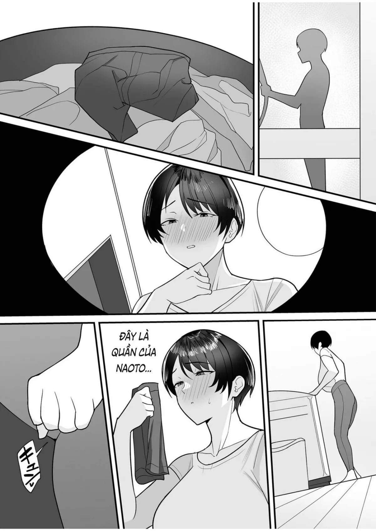 HentaiVN.net - Ảnh 6 - Gibo-san wa boku no mono [義母さんは僕のモノ] - Chap 1