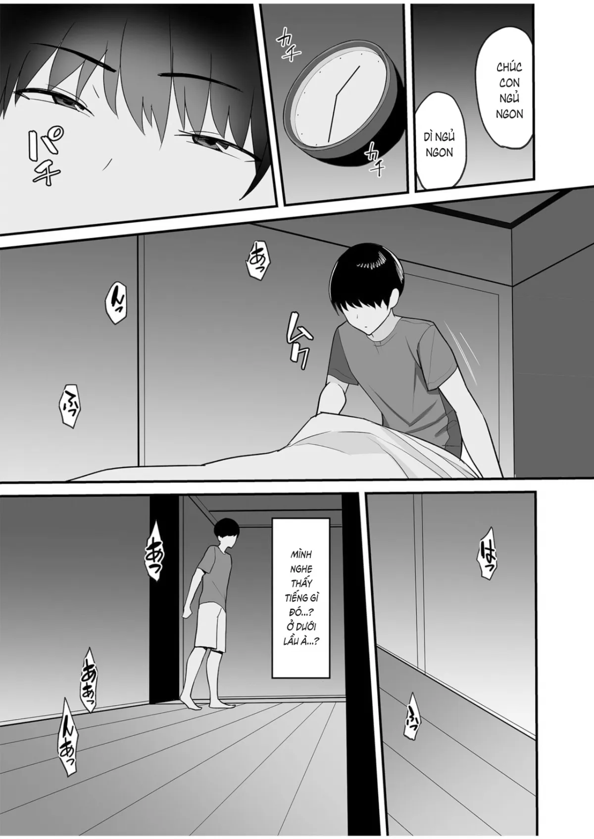 HentaiVN.net - Ảnh 7 - Gibo-san wa boku no mono [義母さんは僕のモノ] - Chap 1
