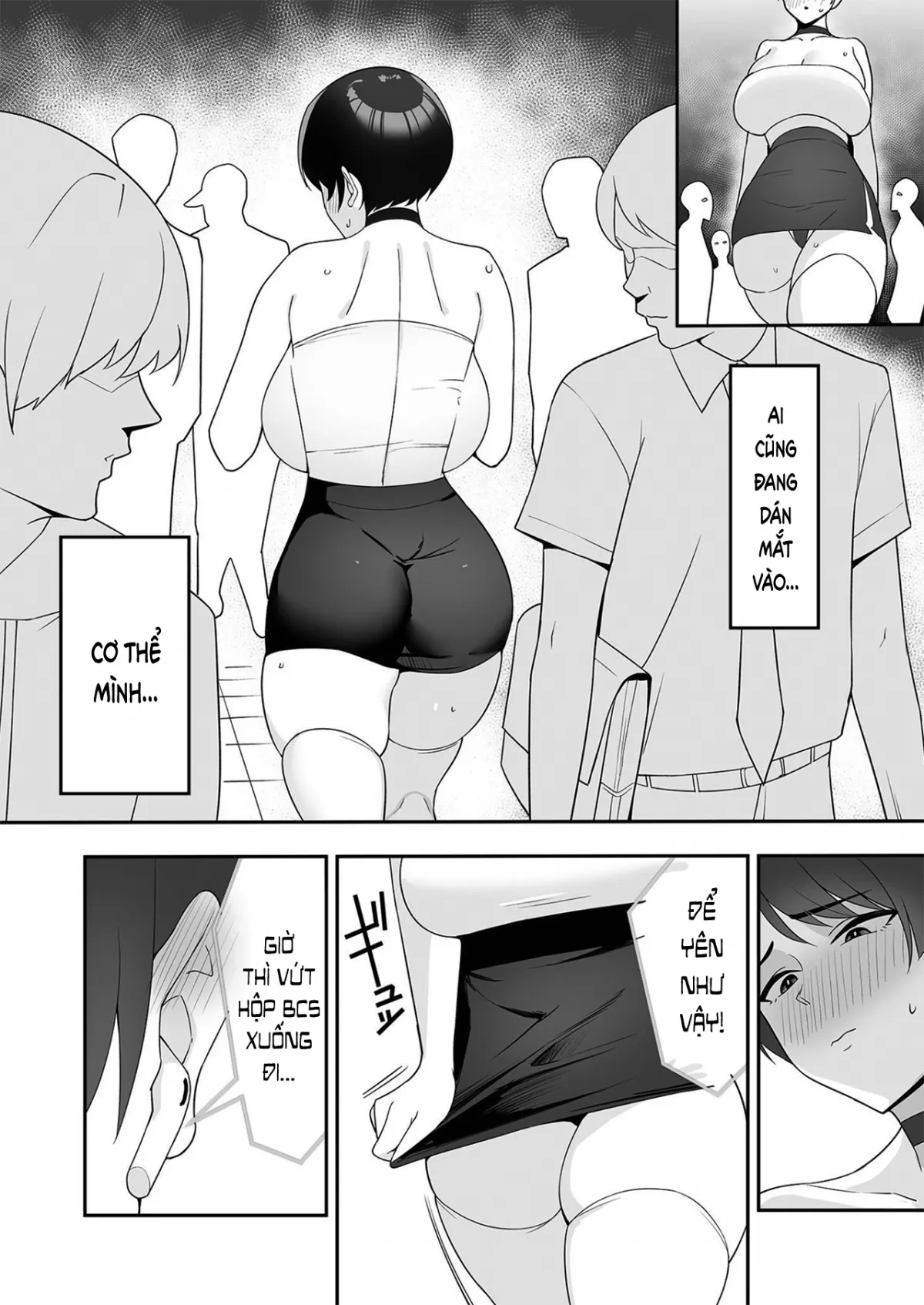 HentaiVN.net - Ảnh 17 - Gibo-san wa boku no mono [義母さんは僕のモノ] - Chap 2
