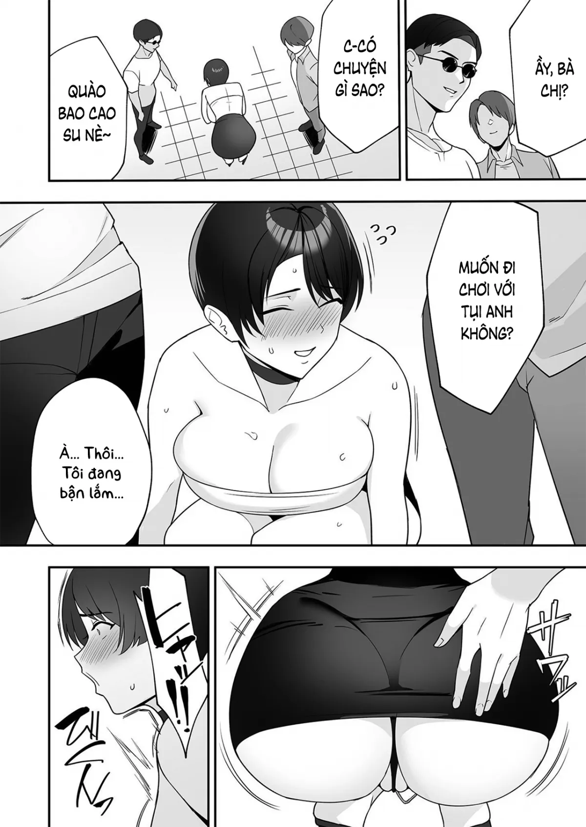 HentaiVN.net - Ảnh 19 - Gibo-san wa boku no mono [義母さんは僕のモノ] - Chap 2